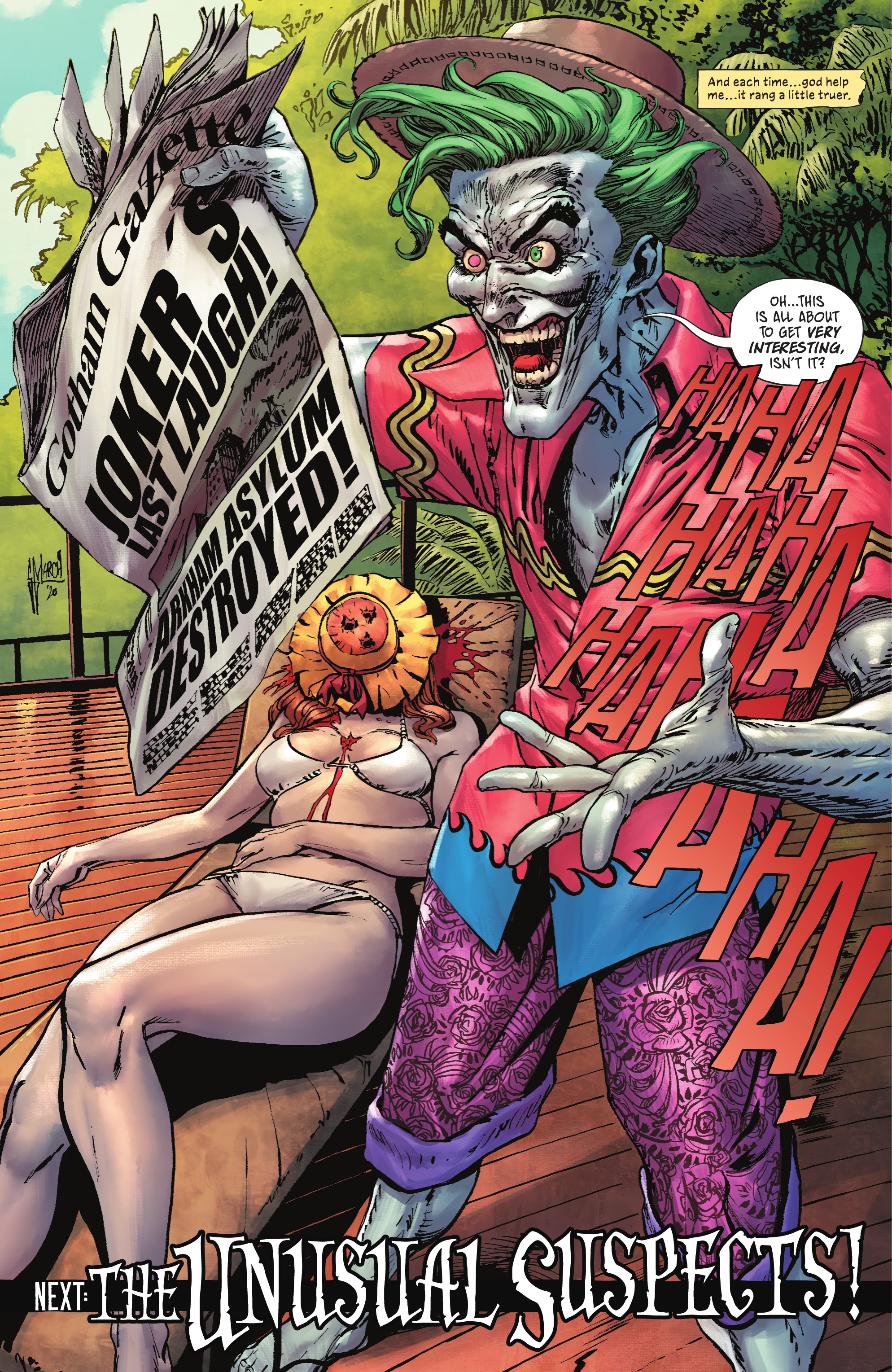 Read online The Joker (2021) comic -  Issue #1 - 24