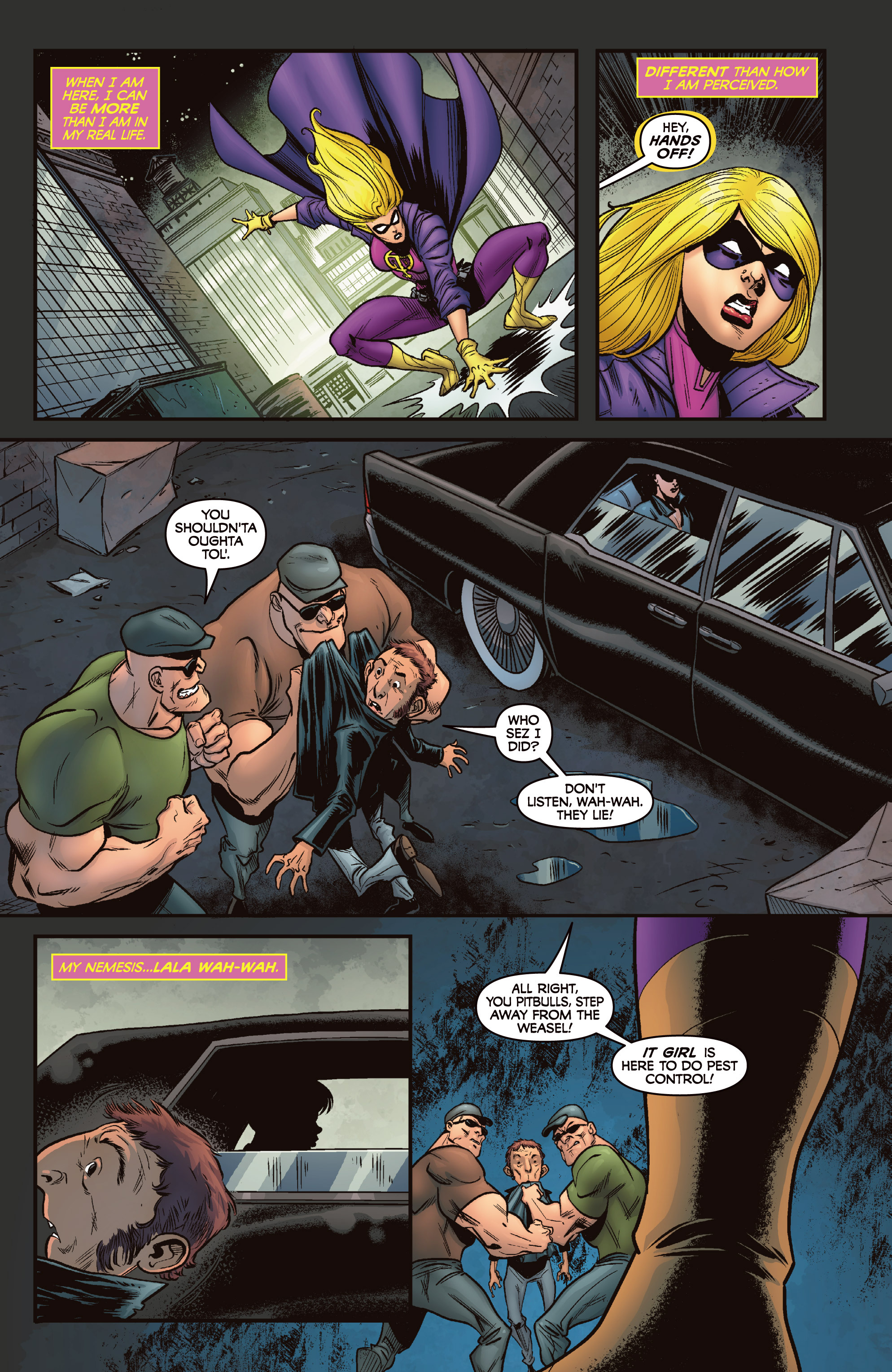 Read online It Girl! and the Atomics comic -  Issue # TPB 1 - 11