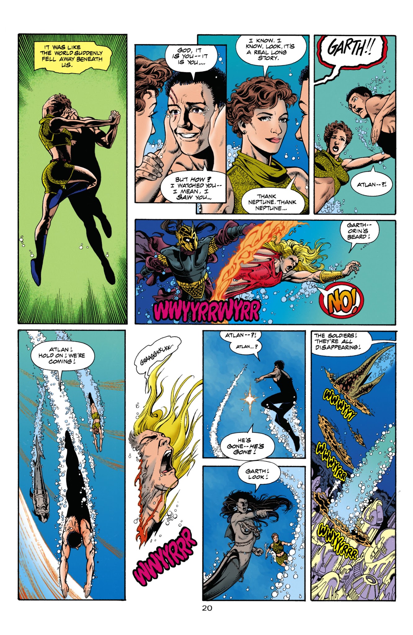 Read online Tempest comic -  Issue #1 - 19