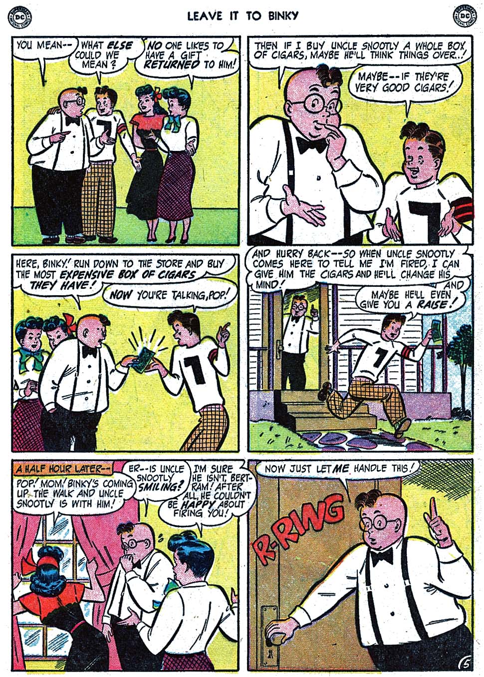 Read online Leave it to Binky comic -  Issue #19 - 17