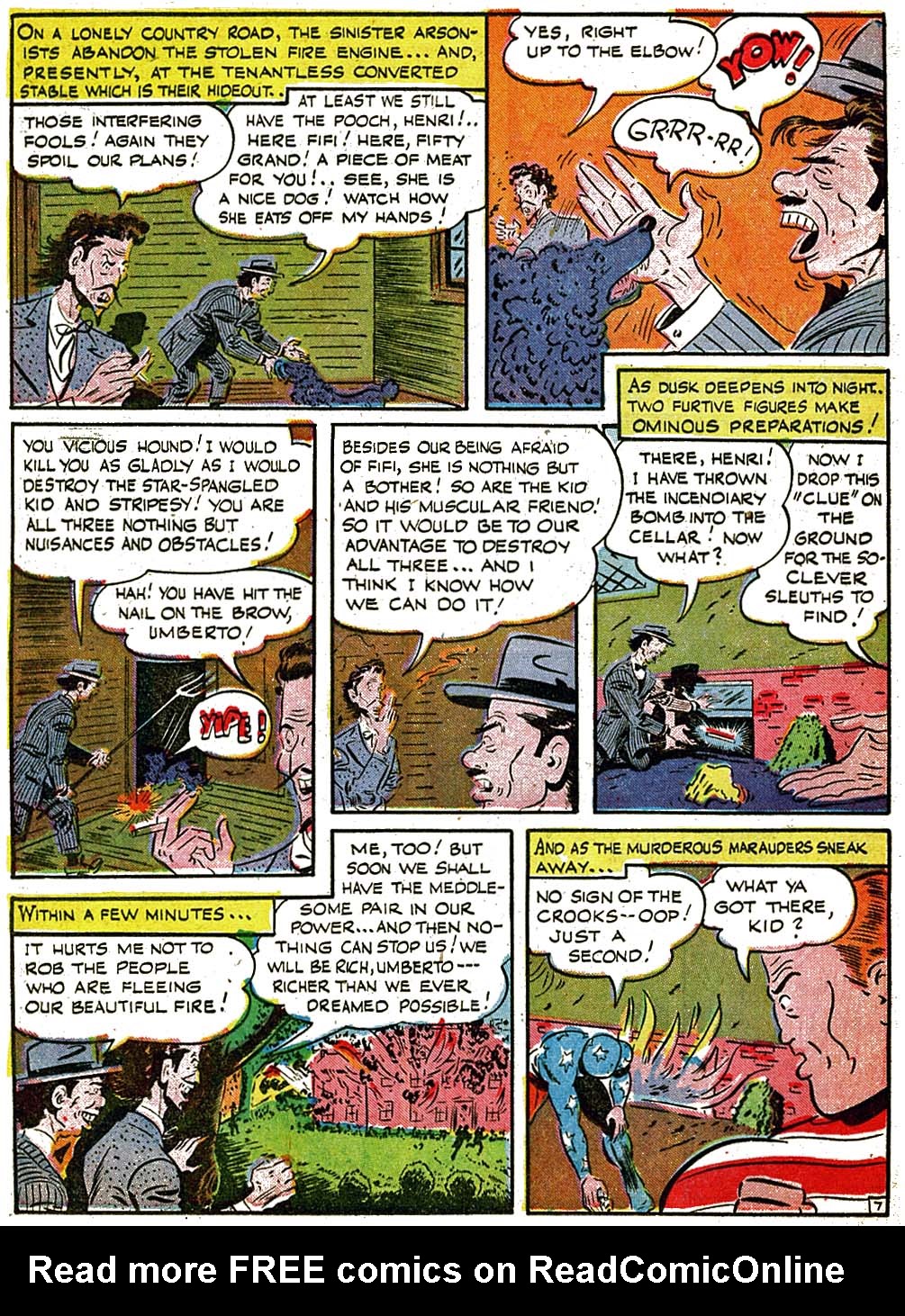 Read online Star Spangled Comics comic -  Issue #31 - 22