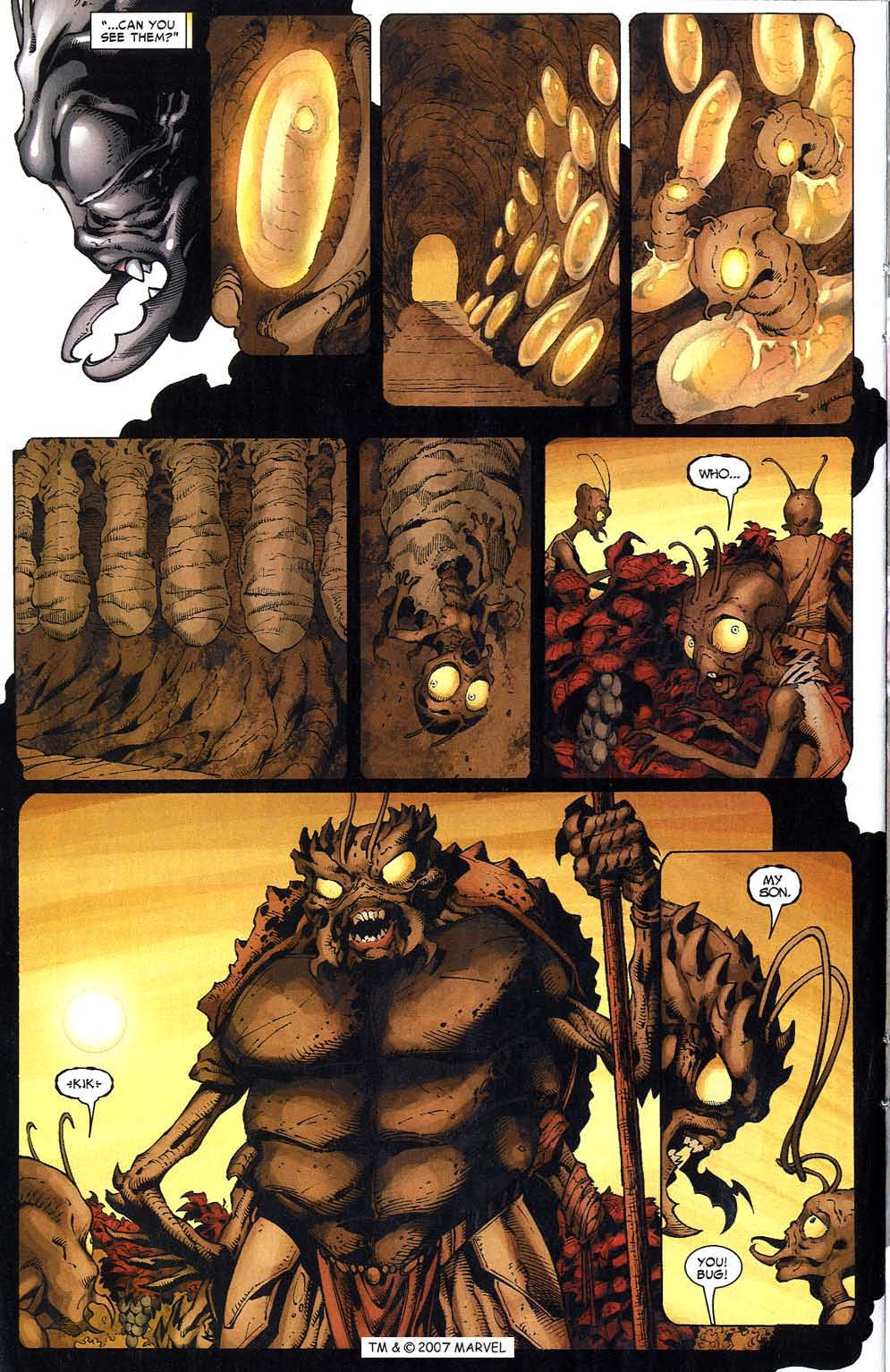 Read online The Incredible Hulk (2000) comic -  Issue #96 - 22