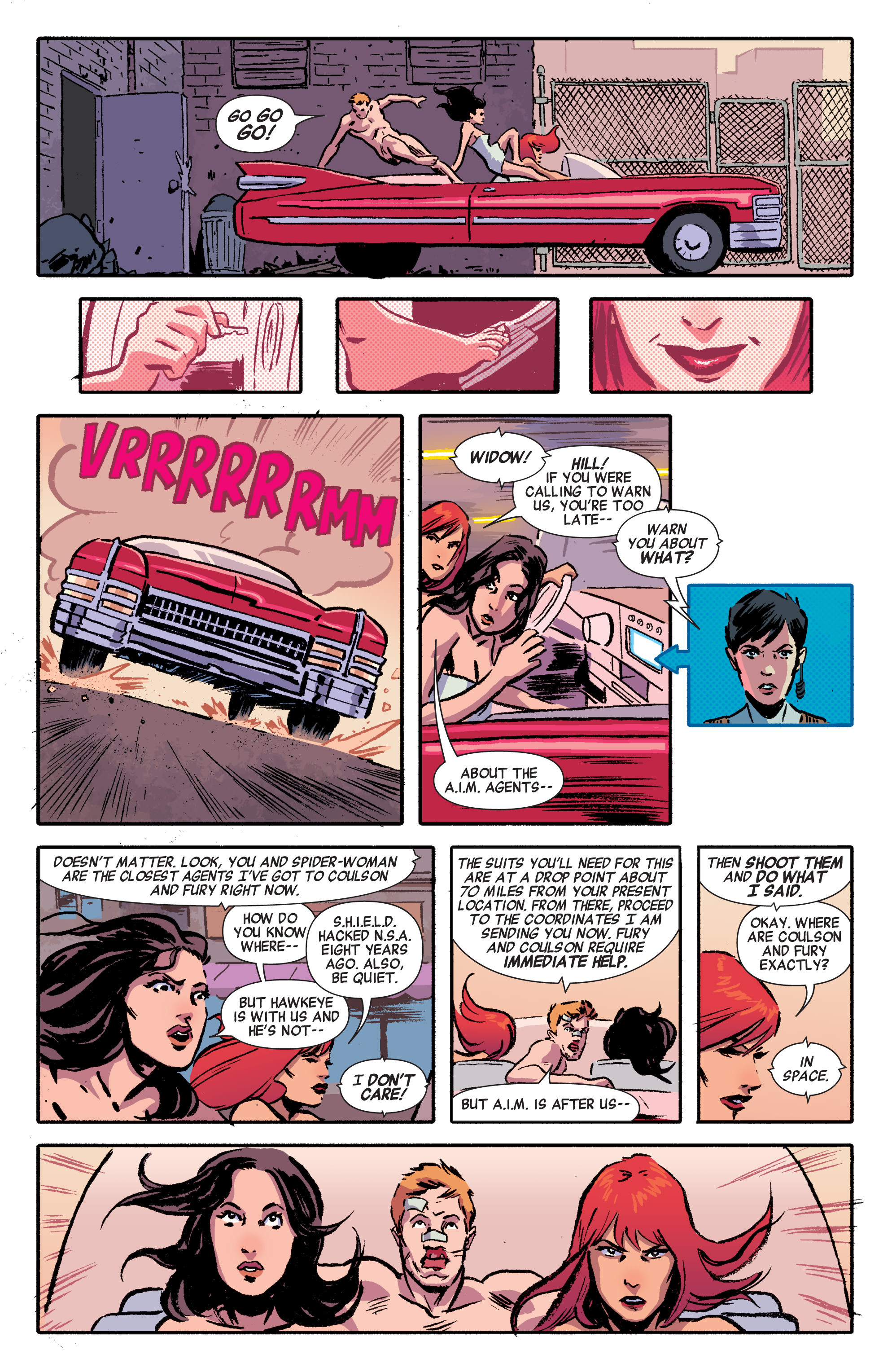 Read online Secret Avengers (2014) comic -  Issue #1 - 19