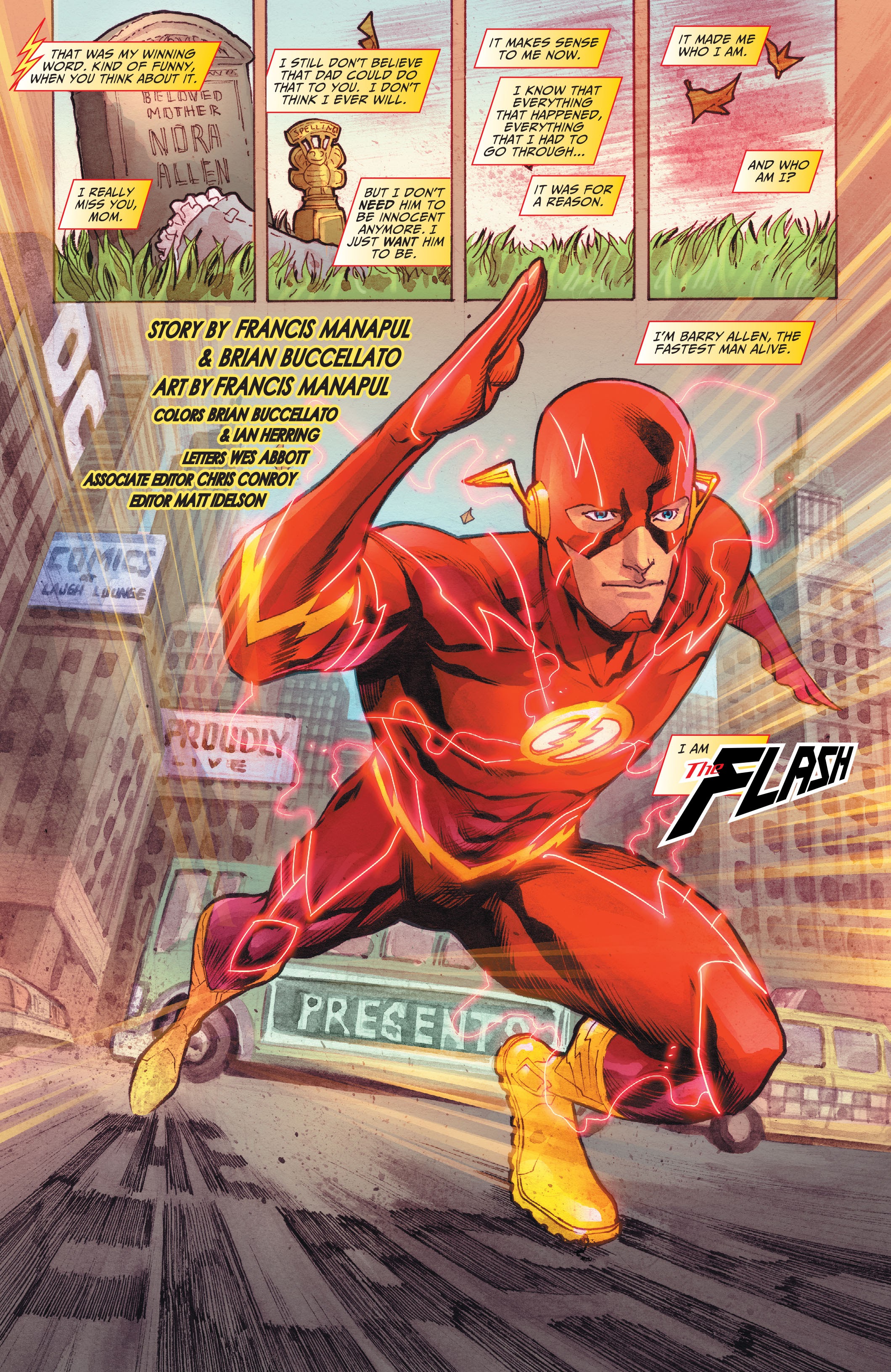 Read online The Flash: 80 Years of the Fastest Man Alive comic -  Issue # TPB (Part 4) - 42