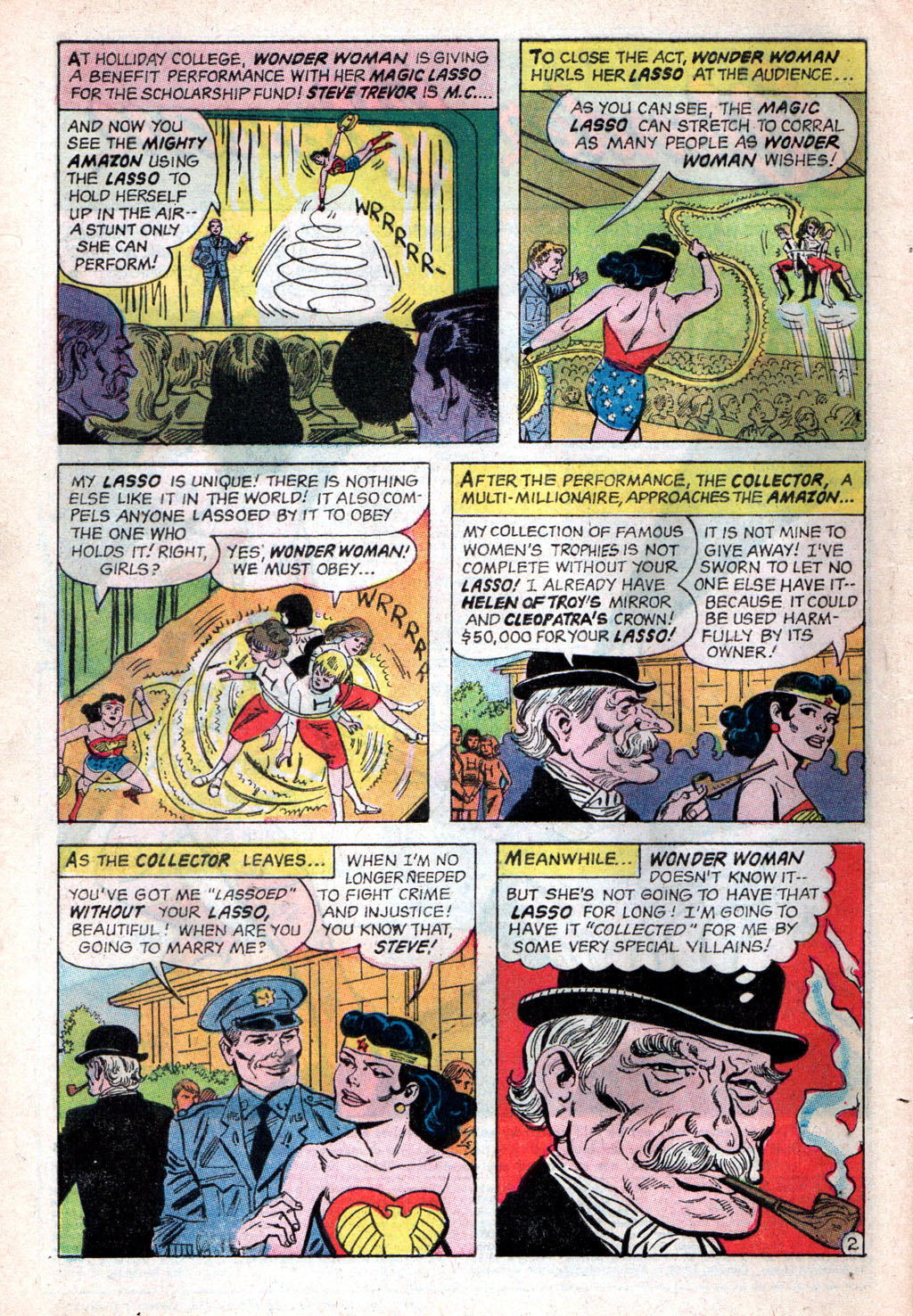 Read online Wonder Woman (1942) comic -  Issue #168 - 4
