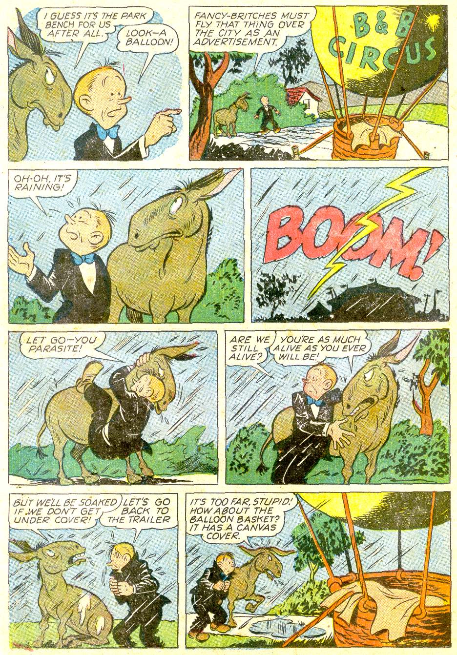 Read online Four Color Comics comic -  Issue #465 - 22