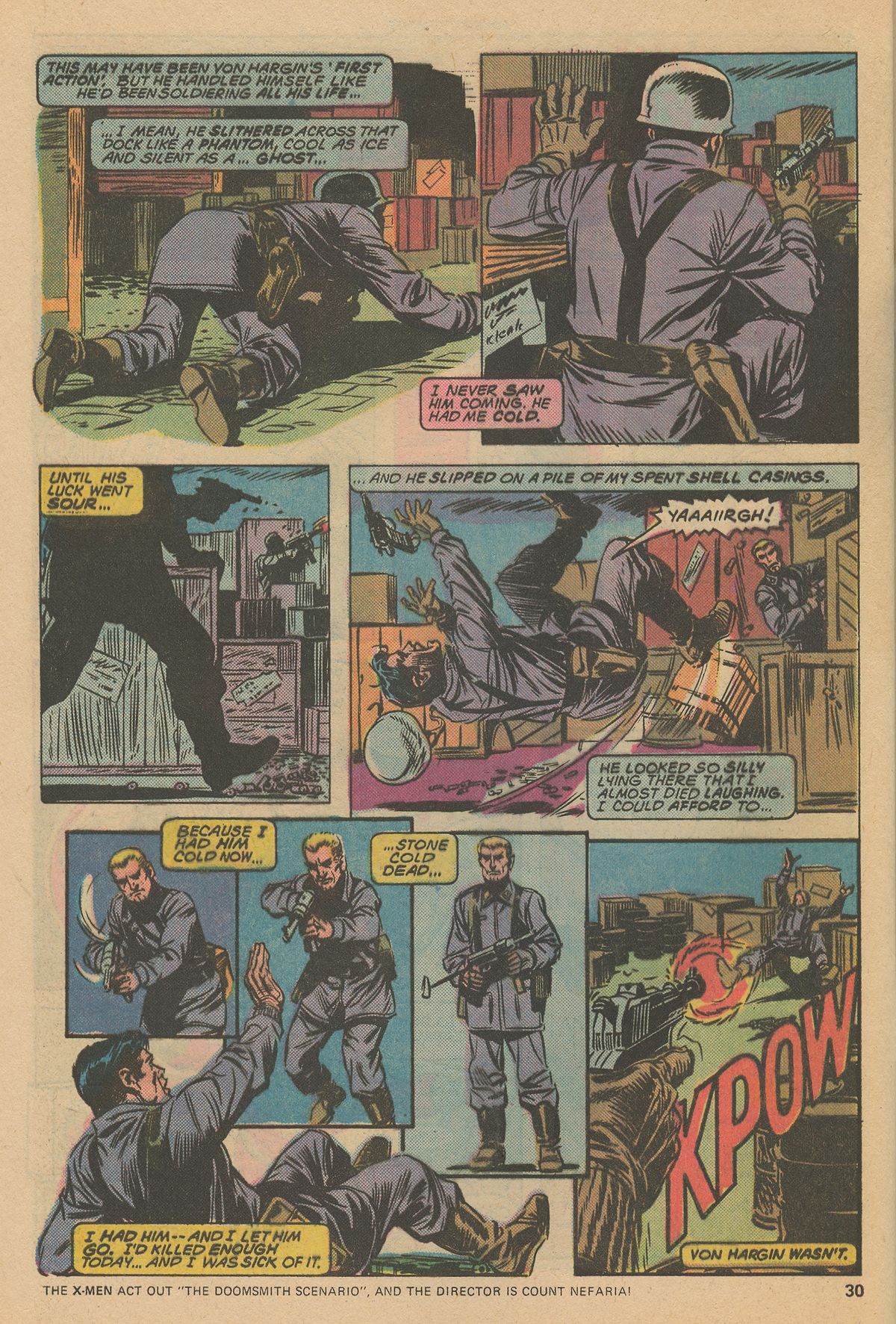 Read online War Is Hell comic -  Issue #14 - 32