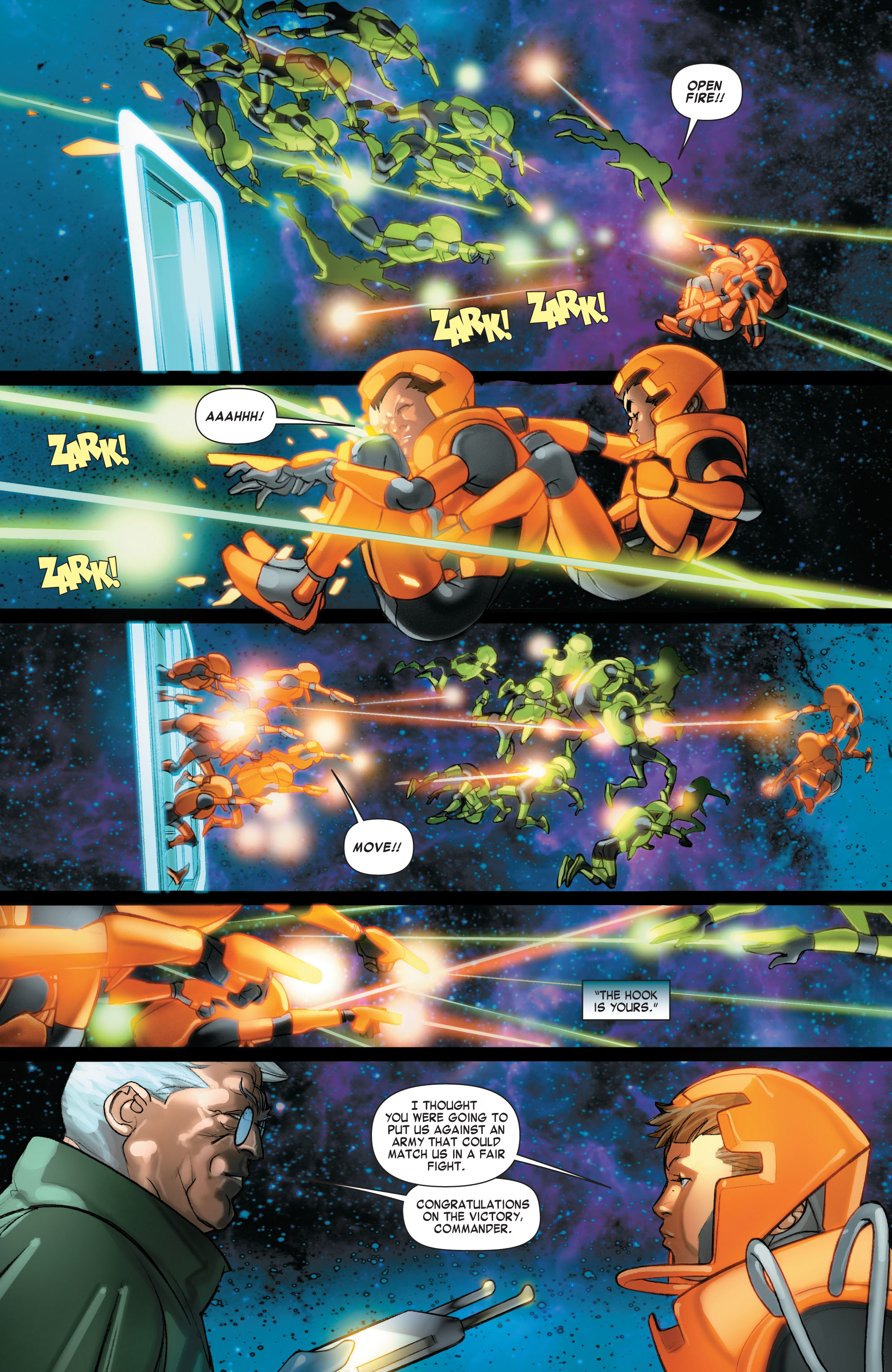 Read online Ender's Game: Command School comic -  Issue #2 - 22