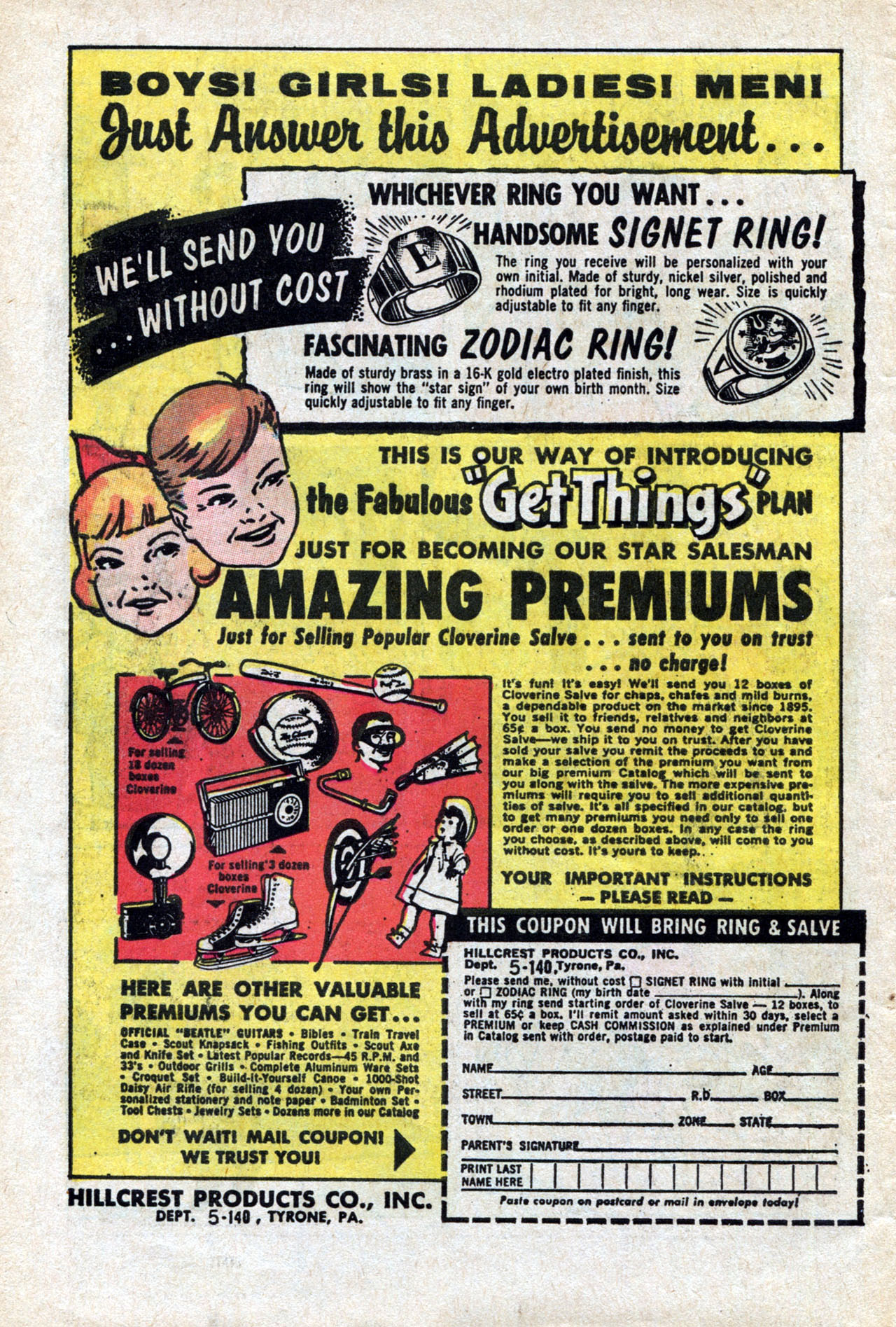 Read online Reggie and Me (1966) comic -  Issue #21 - 34