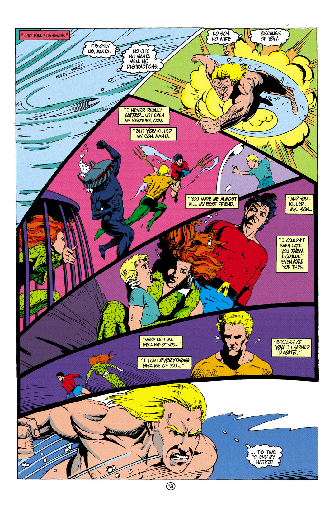 Read online Aquaman (1991) comic -  Issue #6 - 14