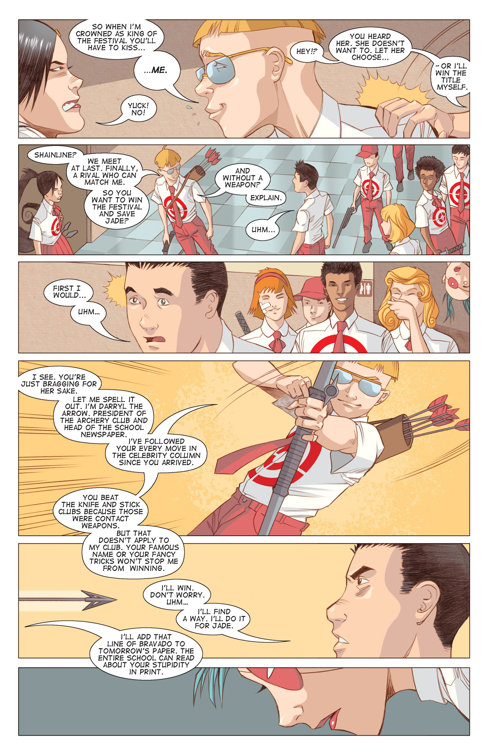 Read online Five Weapons comic -  Issue #3 - 13