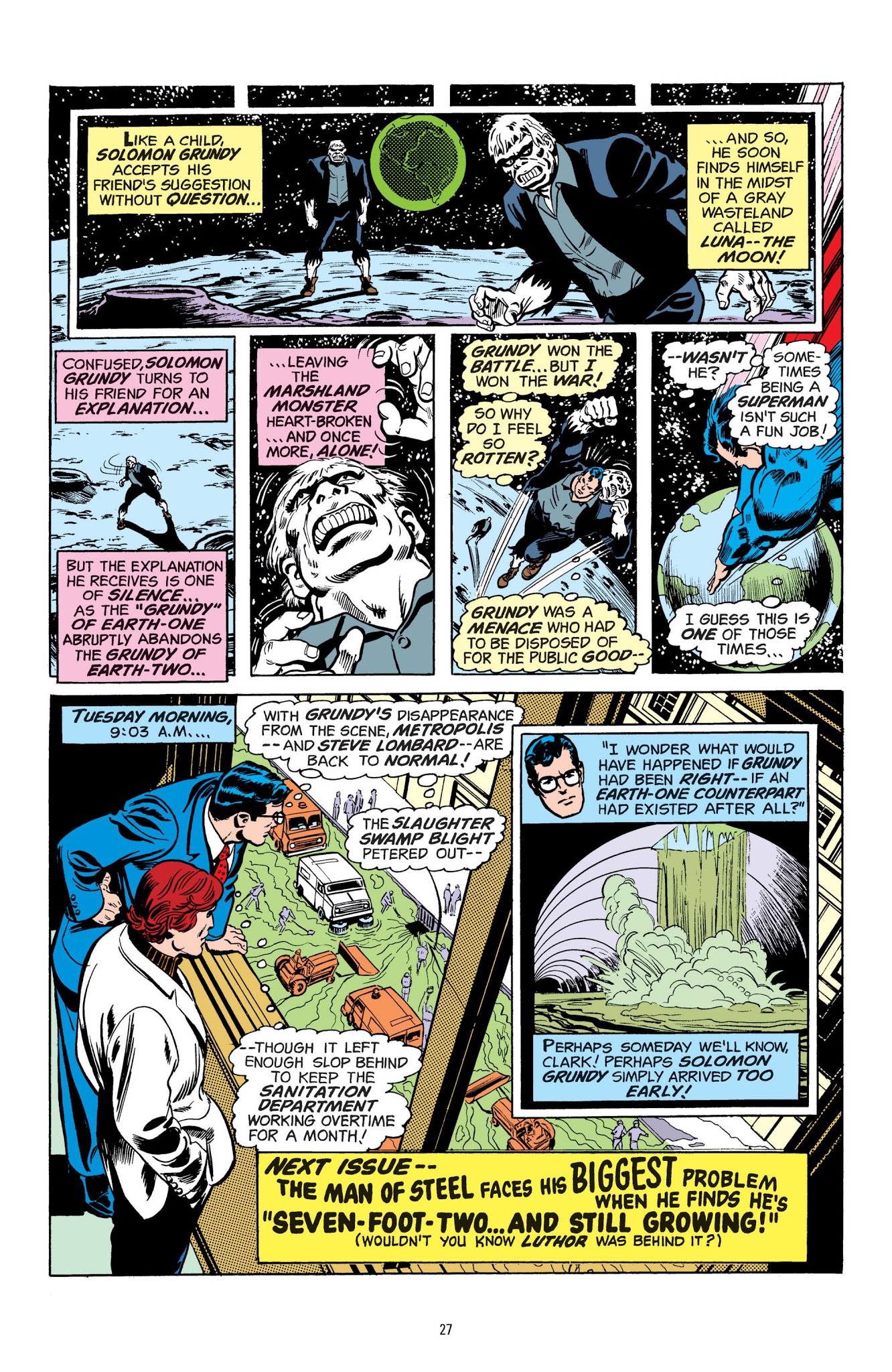 Read online Adventures of Superman: José Luis García-López comic -  Issue # TPB - 27