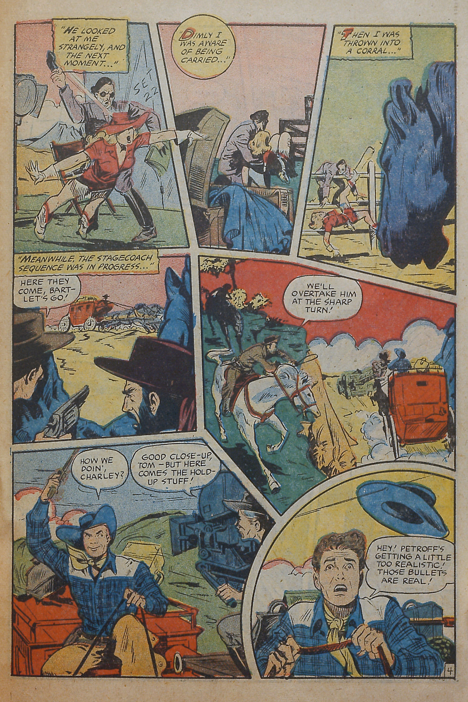 Read online Cowgirl Romances (1950) comic -  Issue #10 - 31