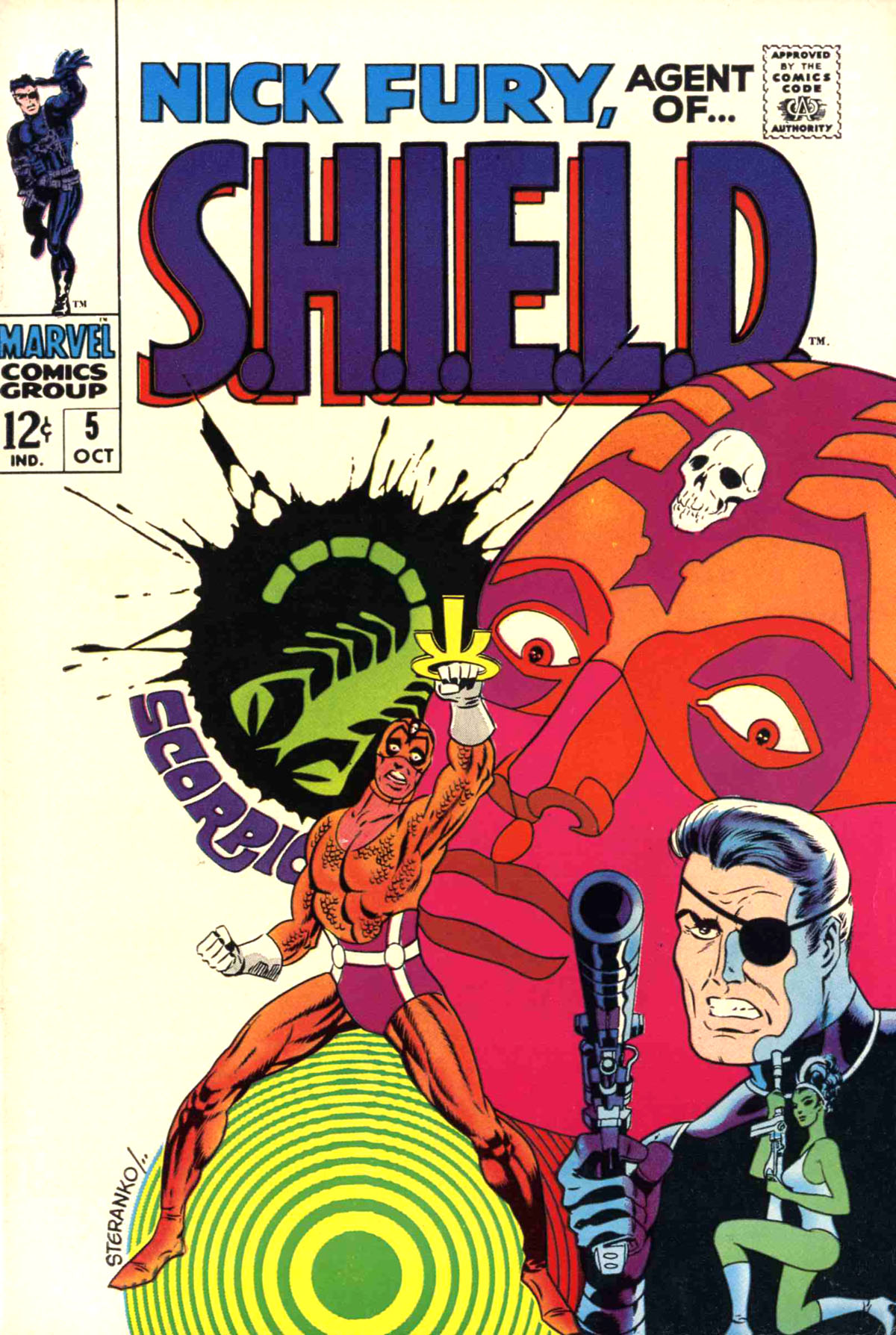 Nick Fury, Agent of SHIELD Issue #5 #5 - English 1