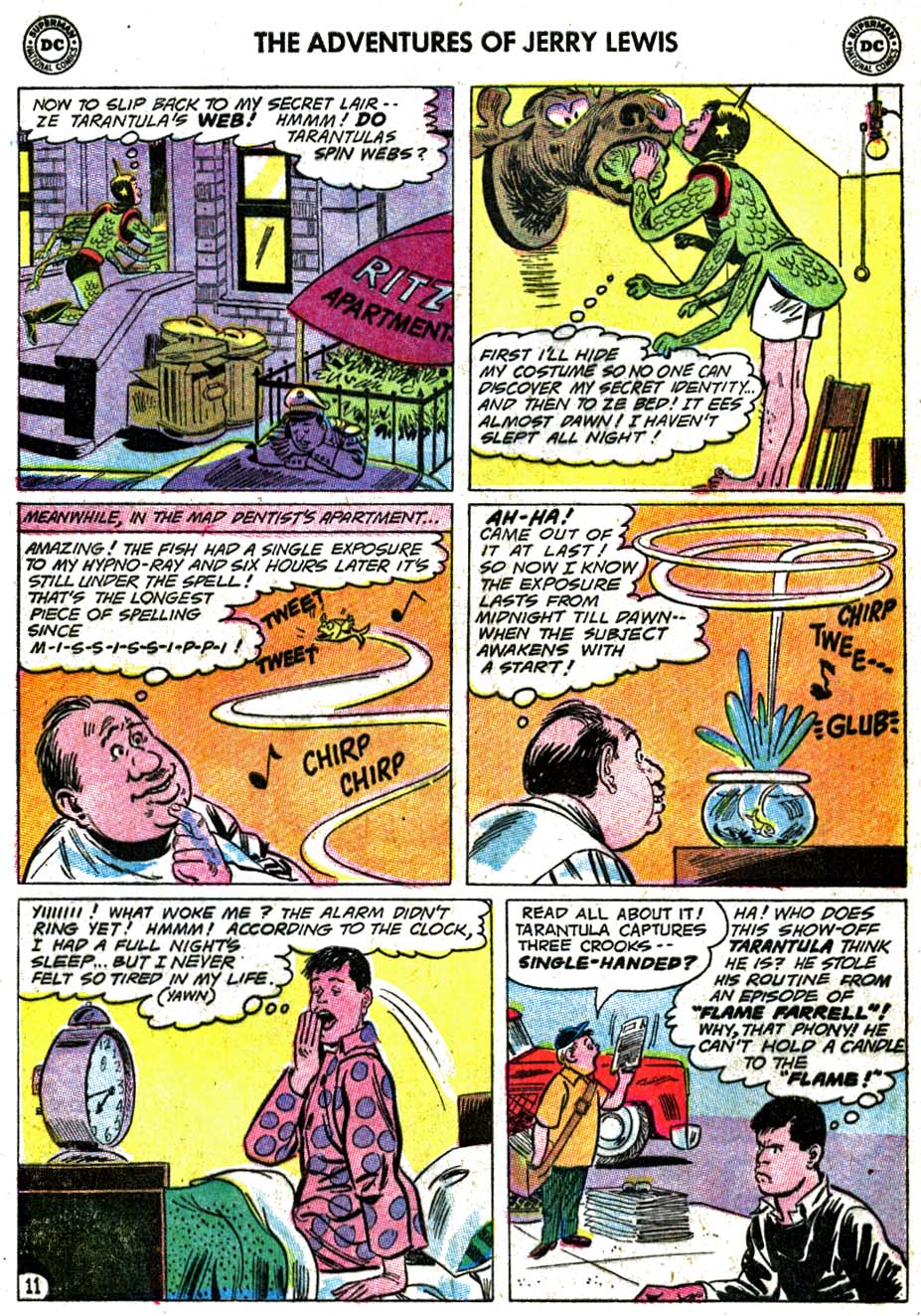 Read online The Adventures of Jerry Lewis comic -  Issue #84 - 16