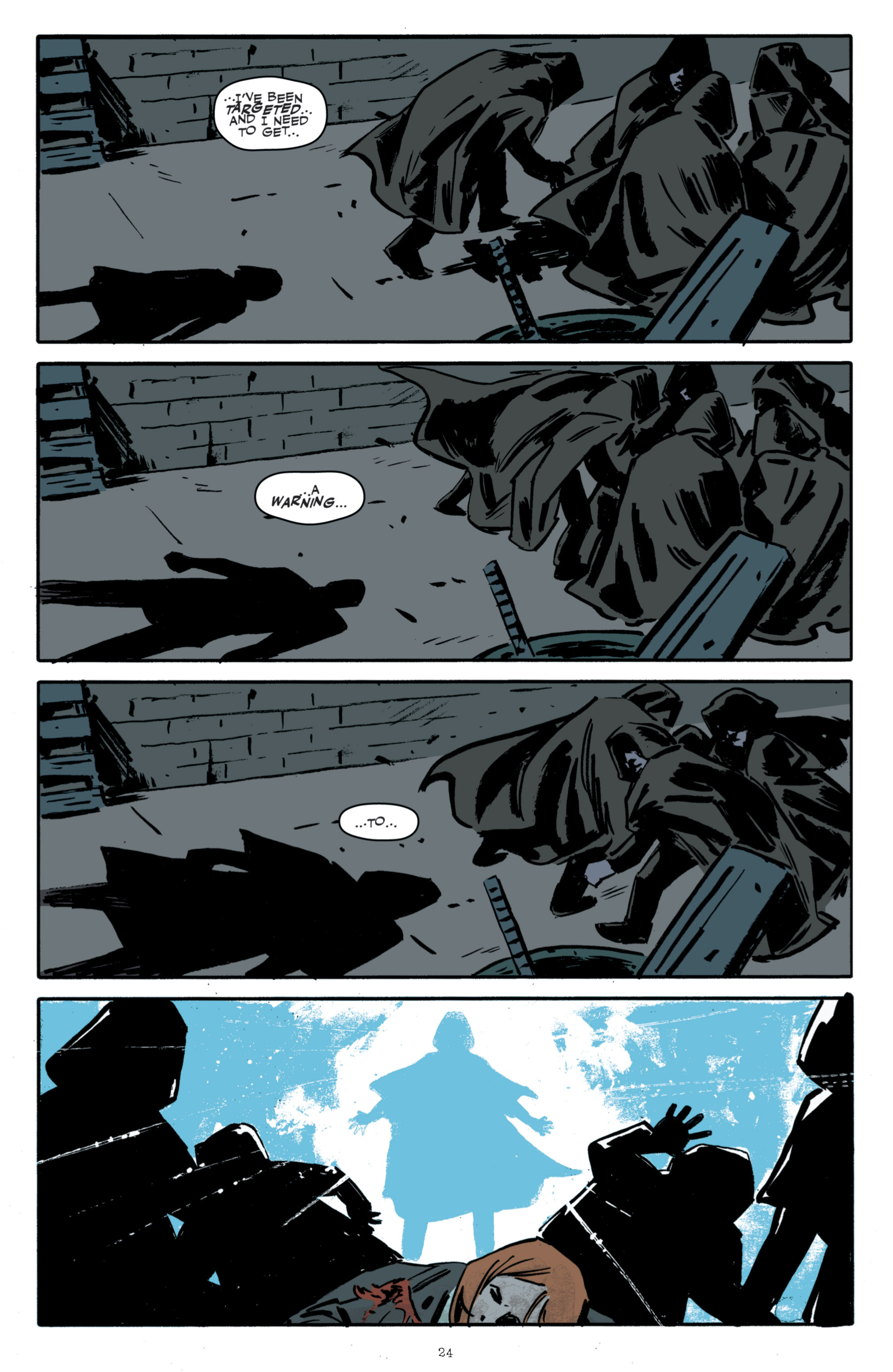 Read online The X-Files: Season 10 comic -  Issue # TPB 1 - 24