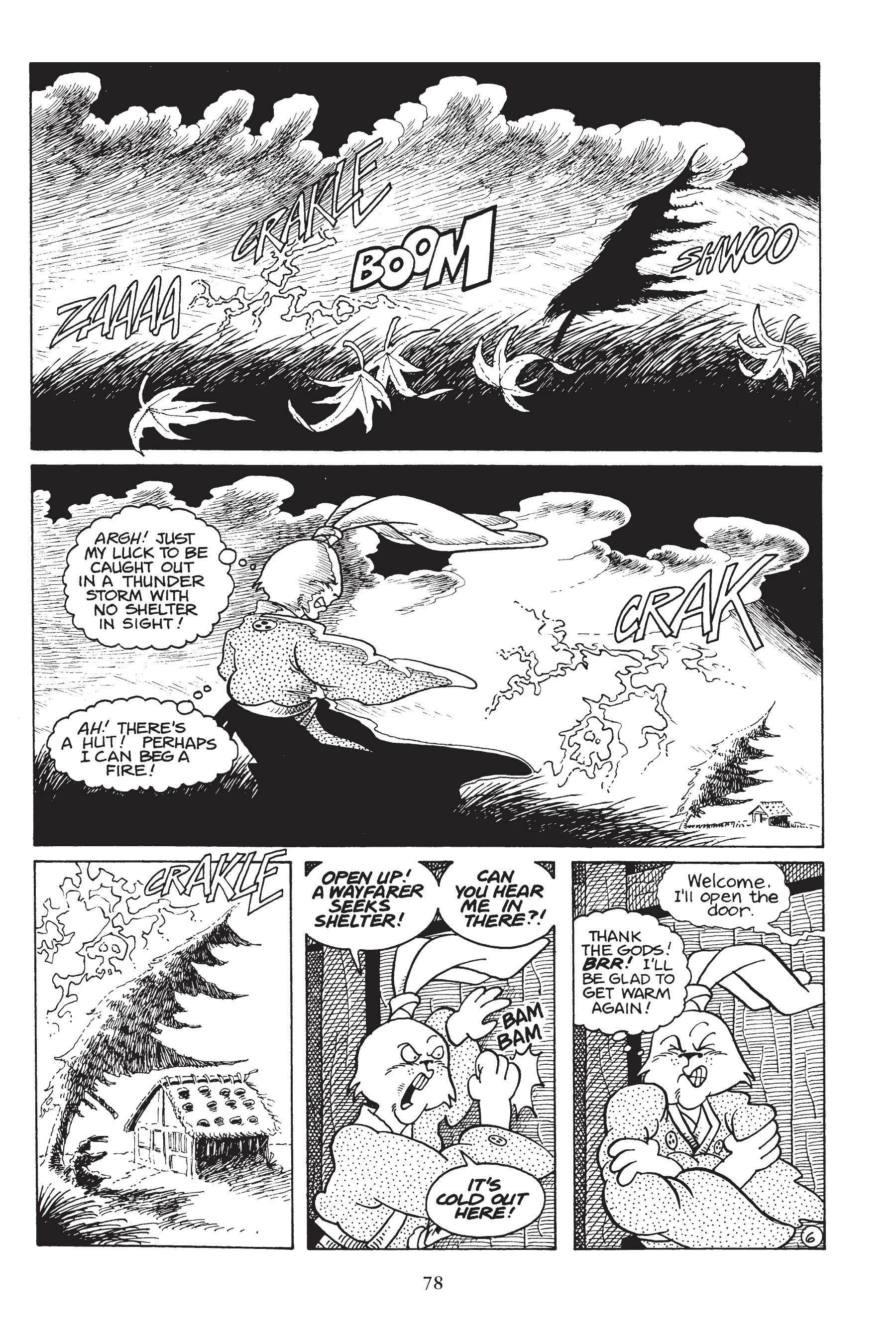 Read online Usagi Yojimbo (1987) comic -  Issue # _TPB 3 - 76