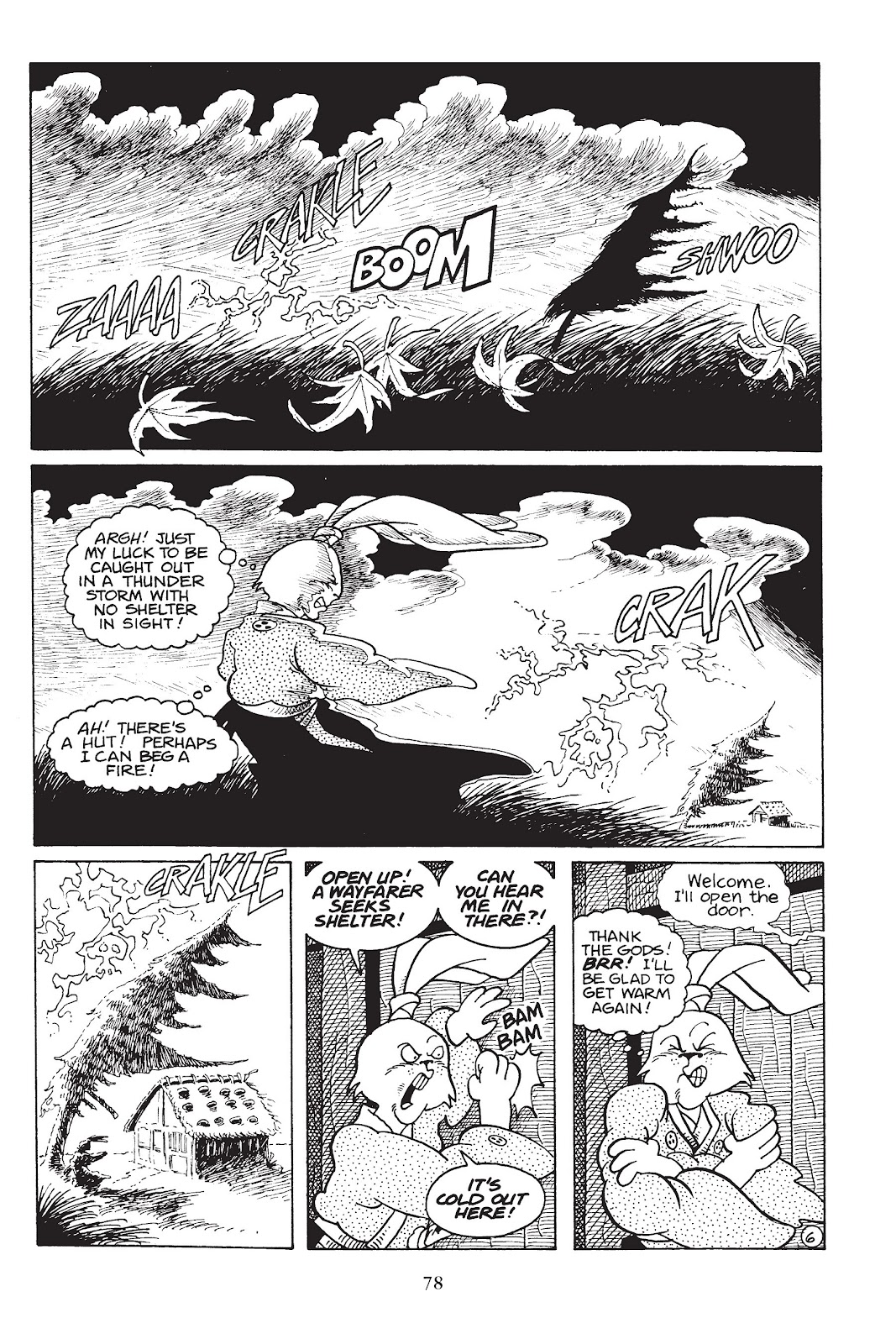 Usagi Yojimbo (1987) issue TPB 3 - Page 76