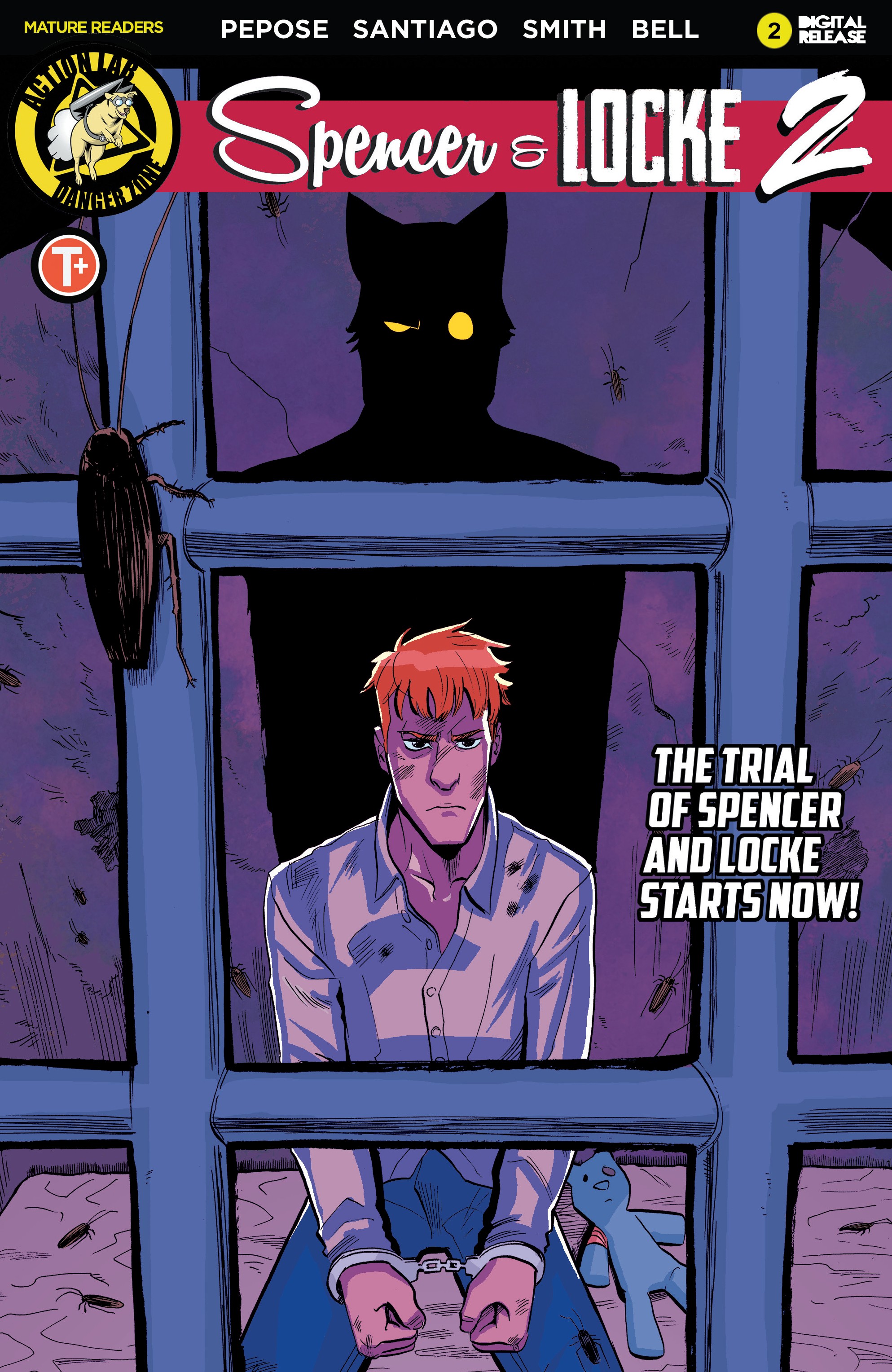 Read online Spencer & Locke 2 comic -  Issue #2 - 1