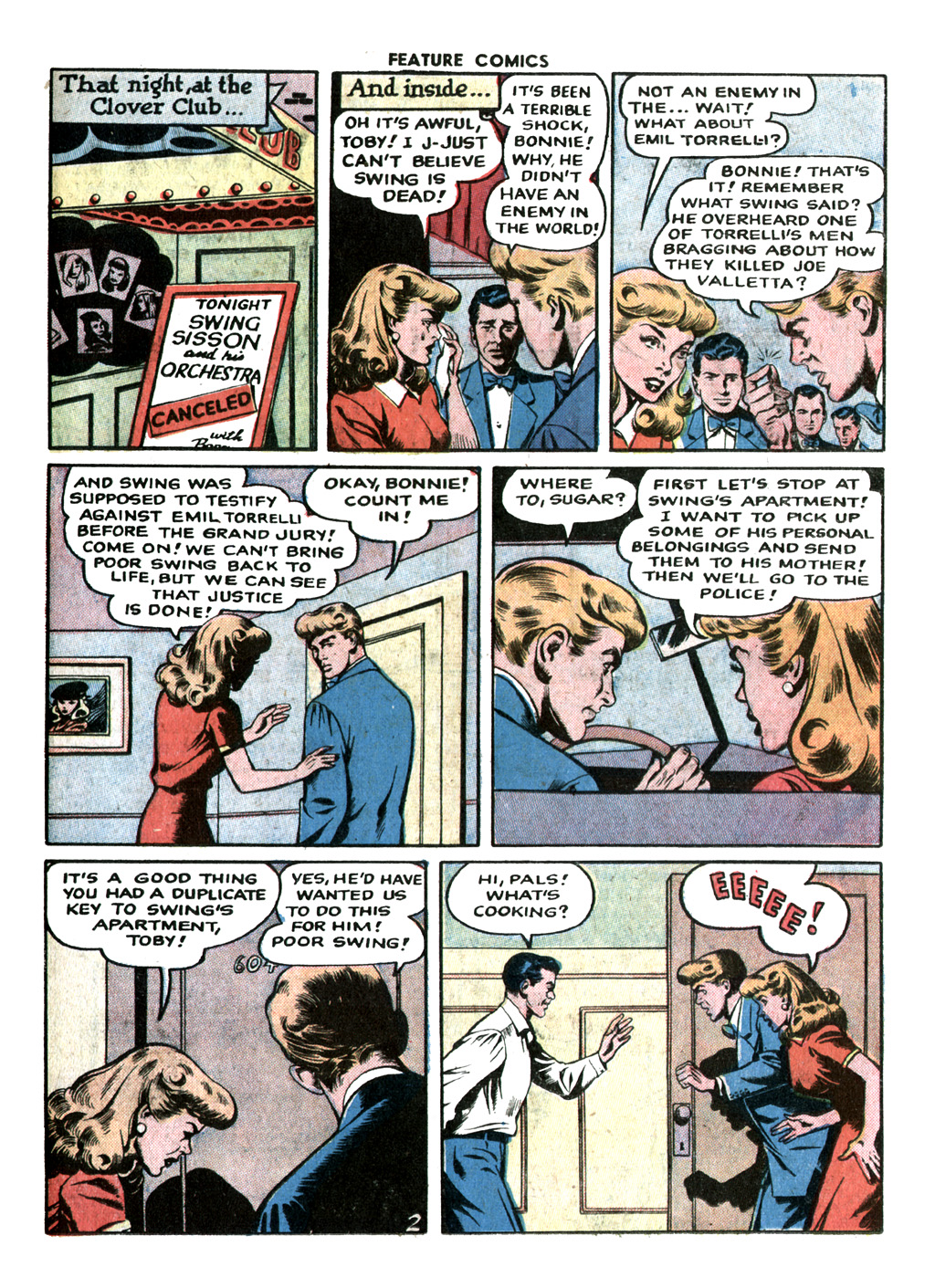 Read online Feature Comics comic -  Issue #137 - 24