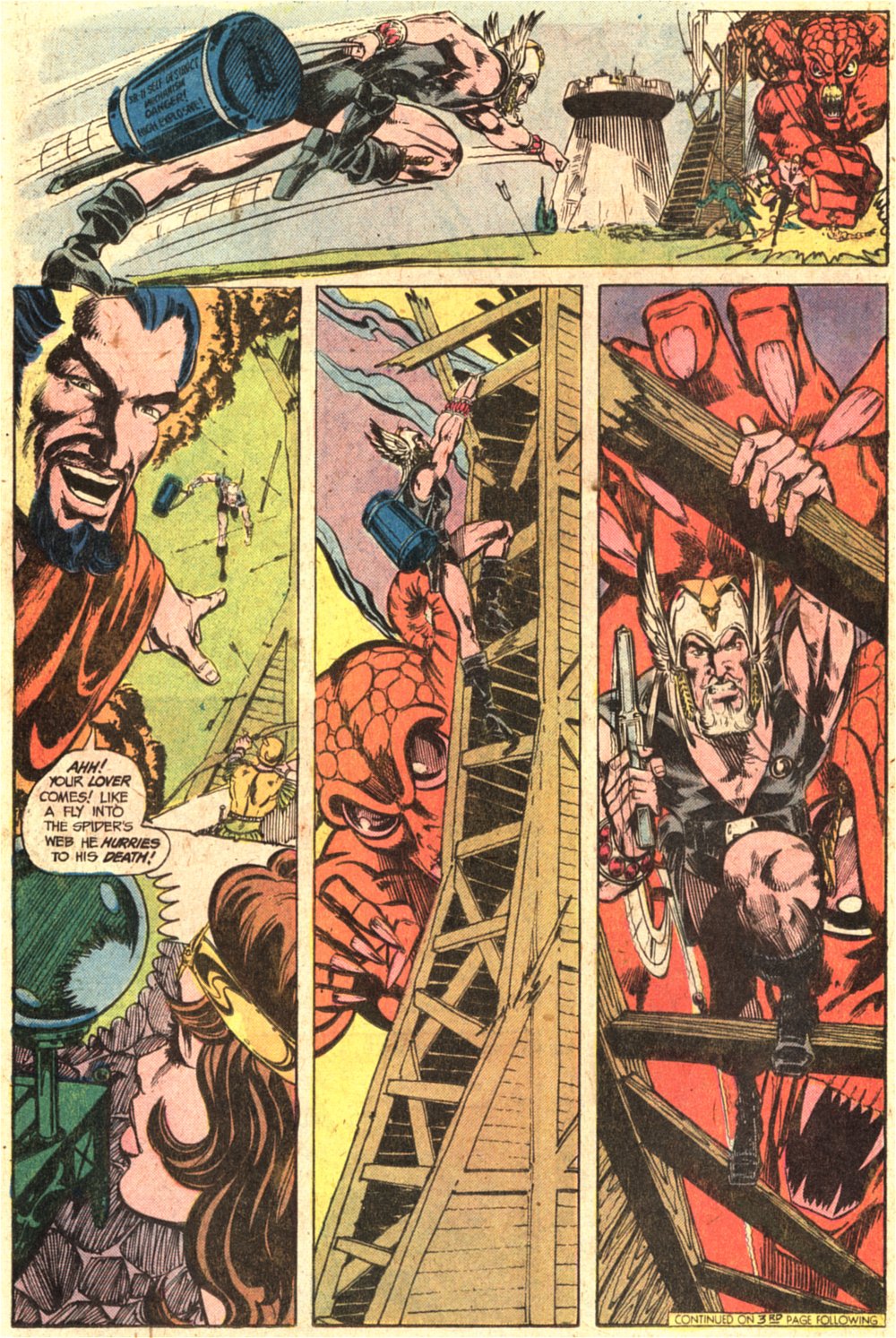 Read online Warlord (1976) comic -  Issue #4 - 8