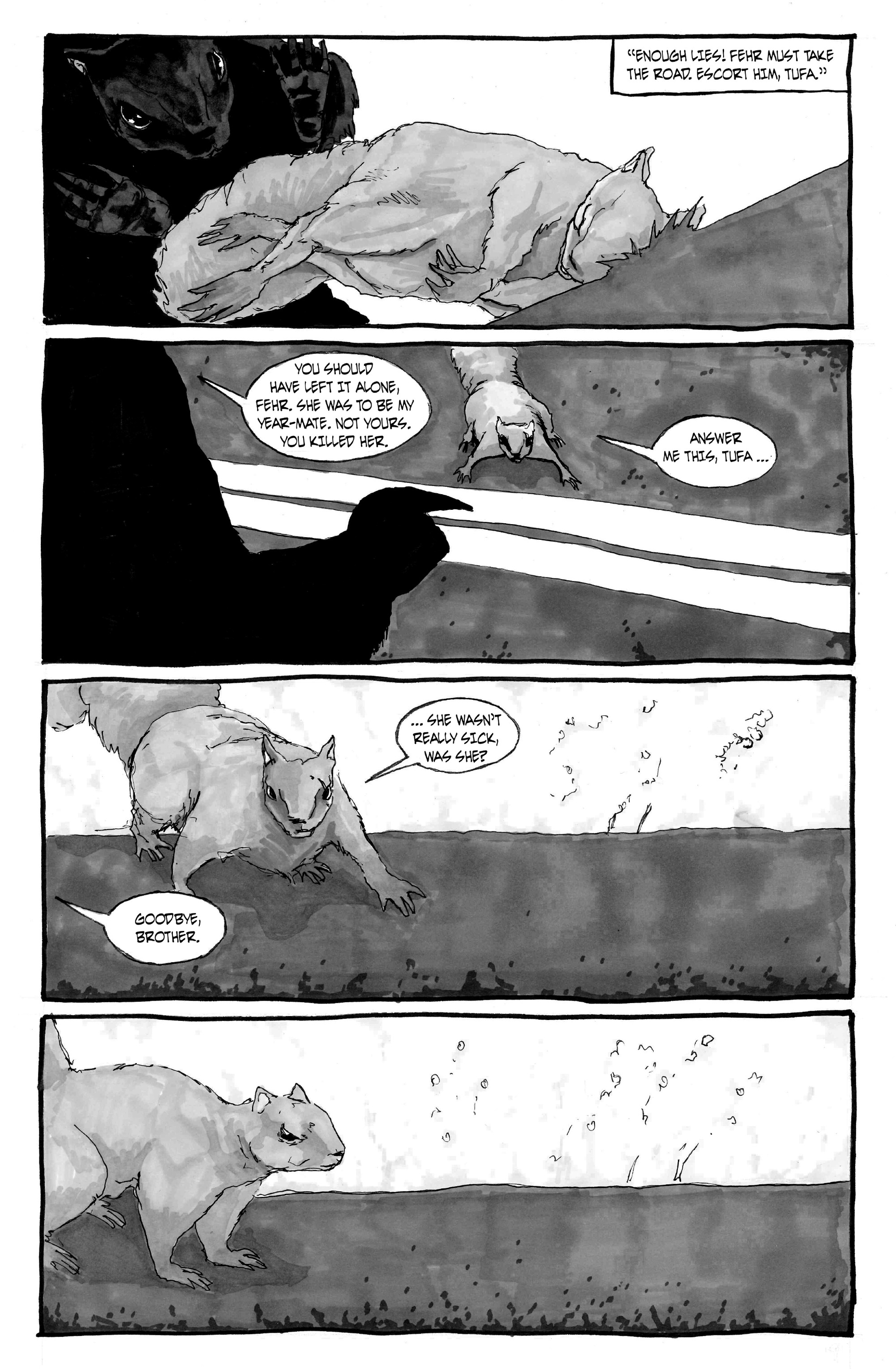 Read online Squirrels comic -  Issue # Full - 10