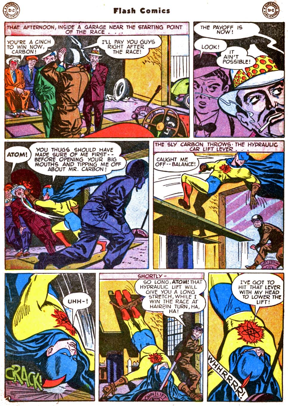 Read online Flash Comics comic -  Issue #99 - 38