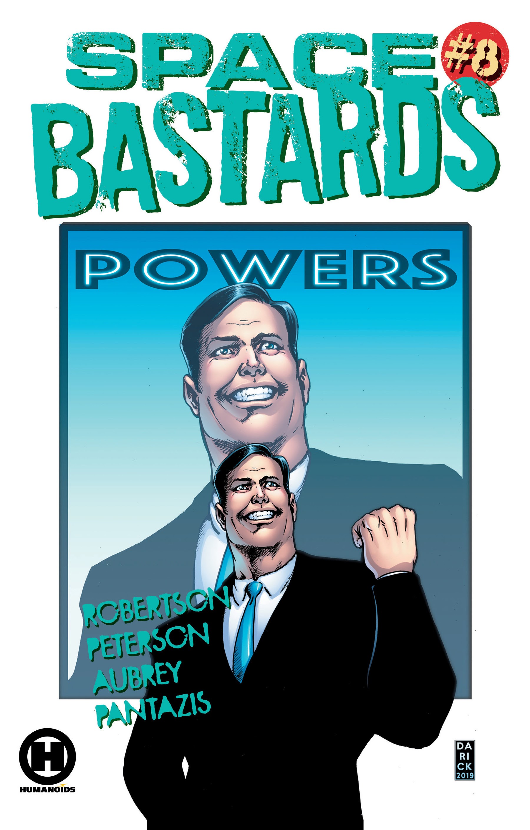 Read online Space Bastards comic -  Issue #8 - 1