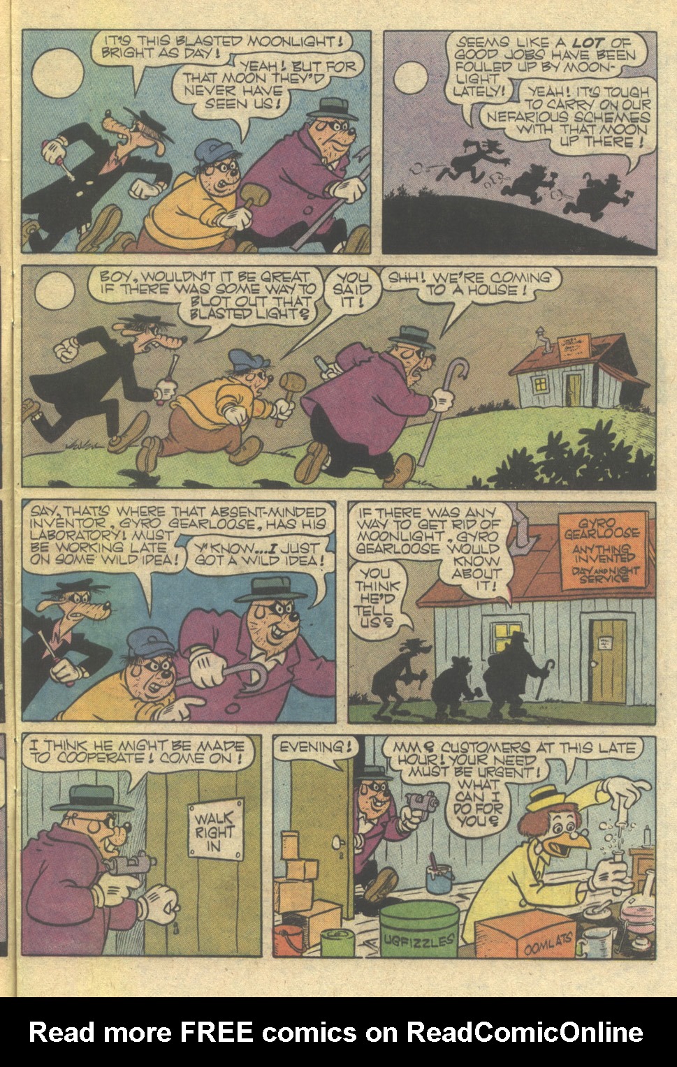 Walt Disney's Mickey Mouse issue 217 - Page 5