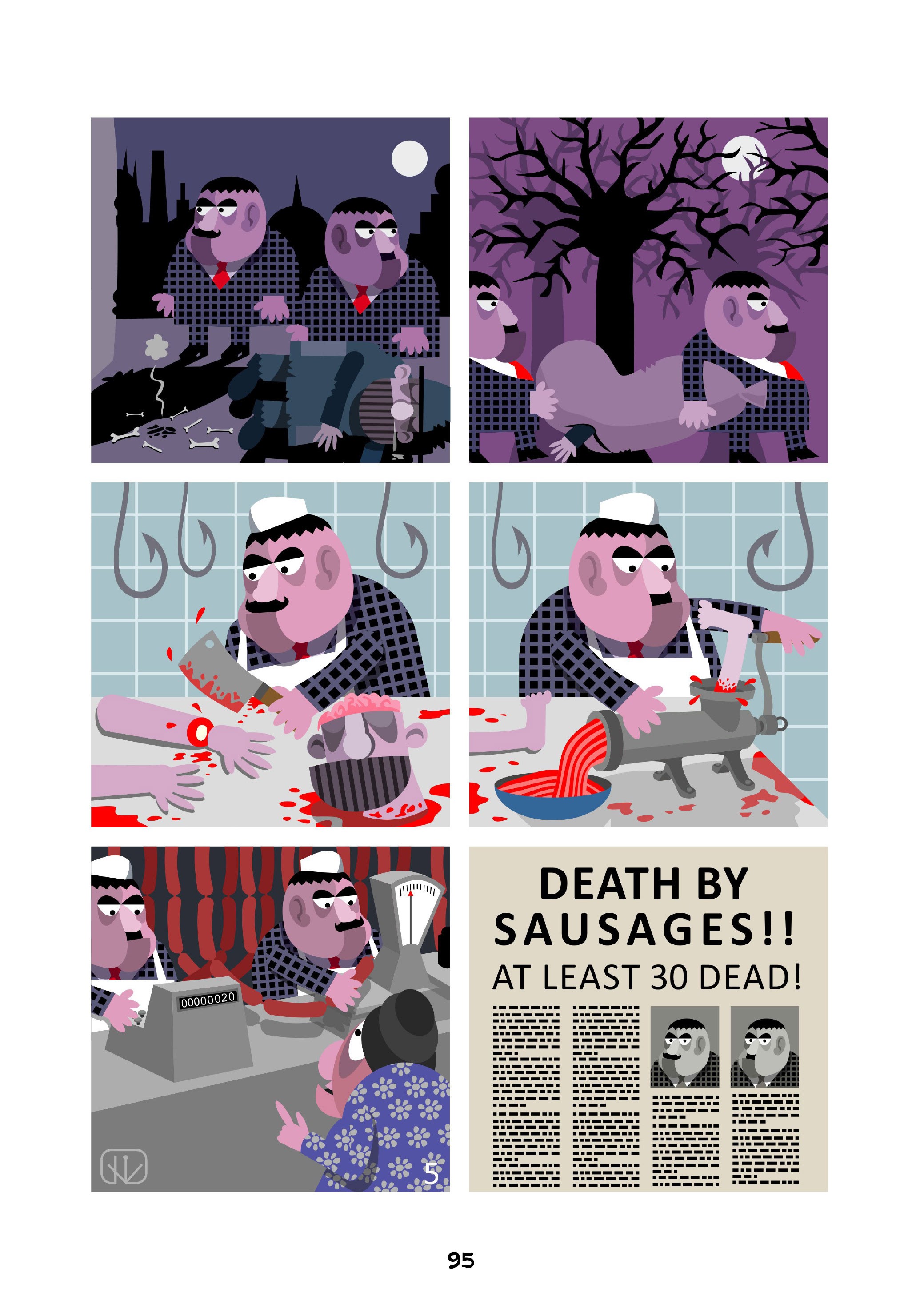 Read online Messiah comic -  Issue # TPB - 102