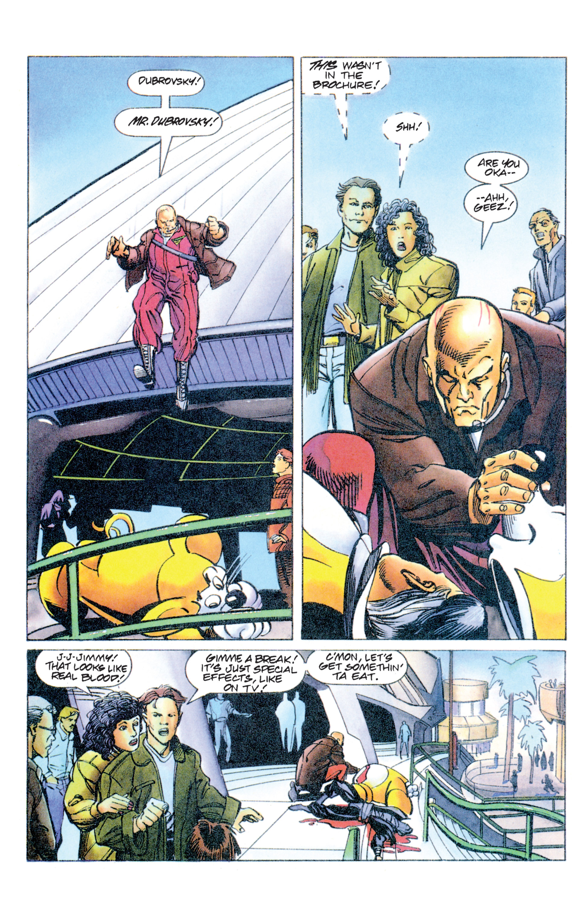 Read online H.A.R.D. Corps comic -  Issue #16 - 19