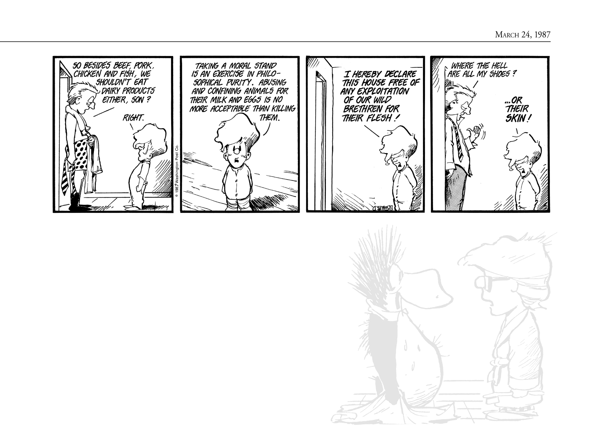 Read online The Bloom County Digital Library comic -  Issue # TPB 7 (Part 1) - 89