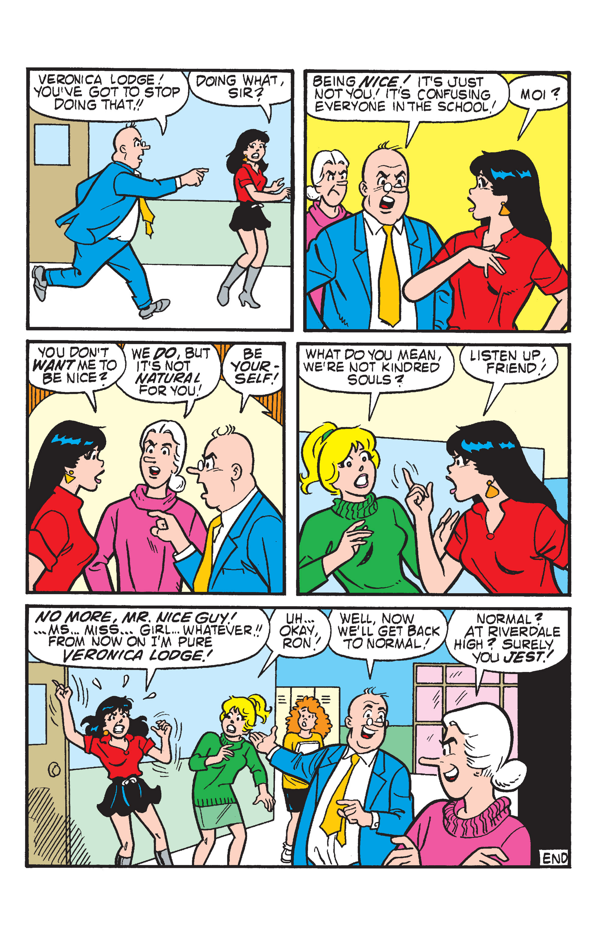 Read online Betty and Veronica: Friendship Fun comic -  Issue # TPB (Part 2) - 47