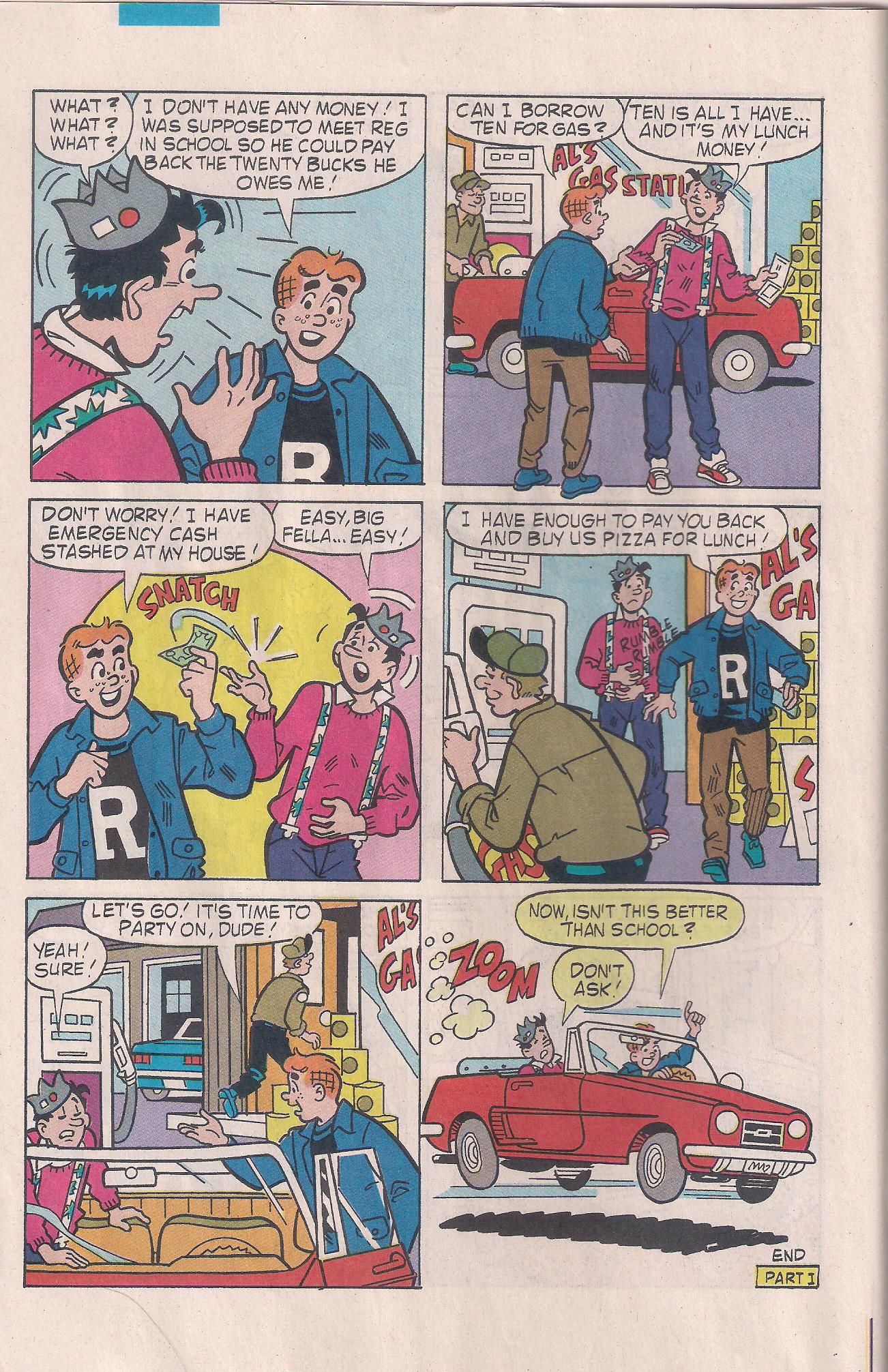 Read online Archie (1960) comic -  Issue #412 - 8