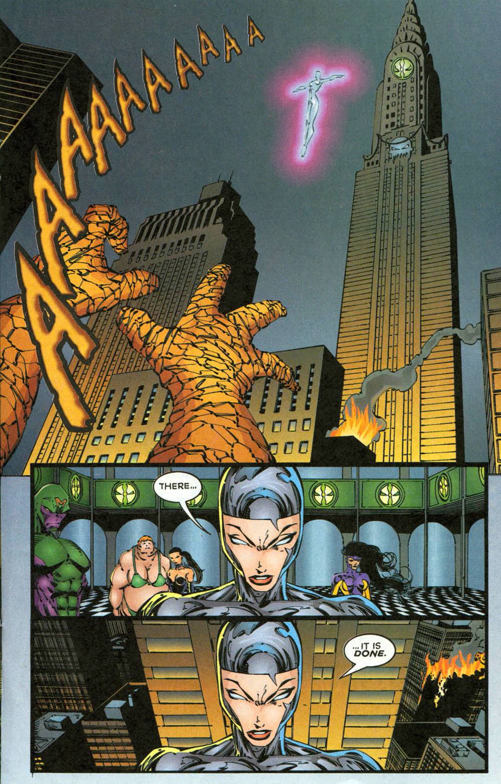 Read online Spawn/WildC.A.T.s comic -  Issue #3 - 12