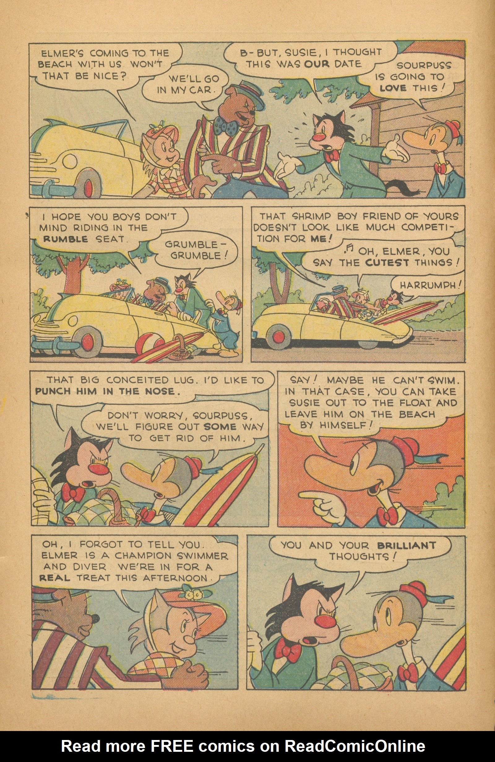 Read online Terry-Toons Comics comic -  Issue #71 - 12