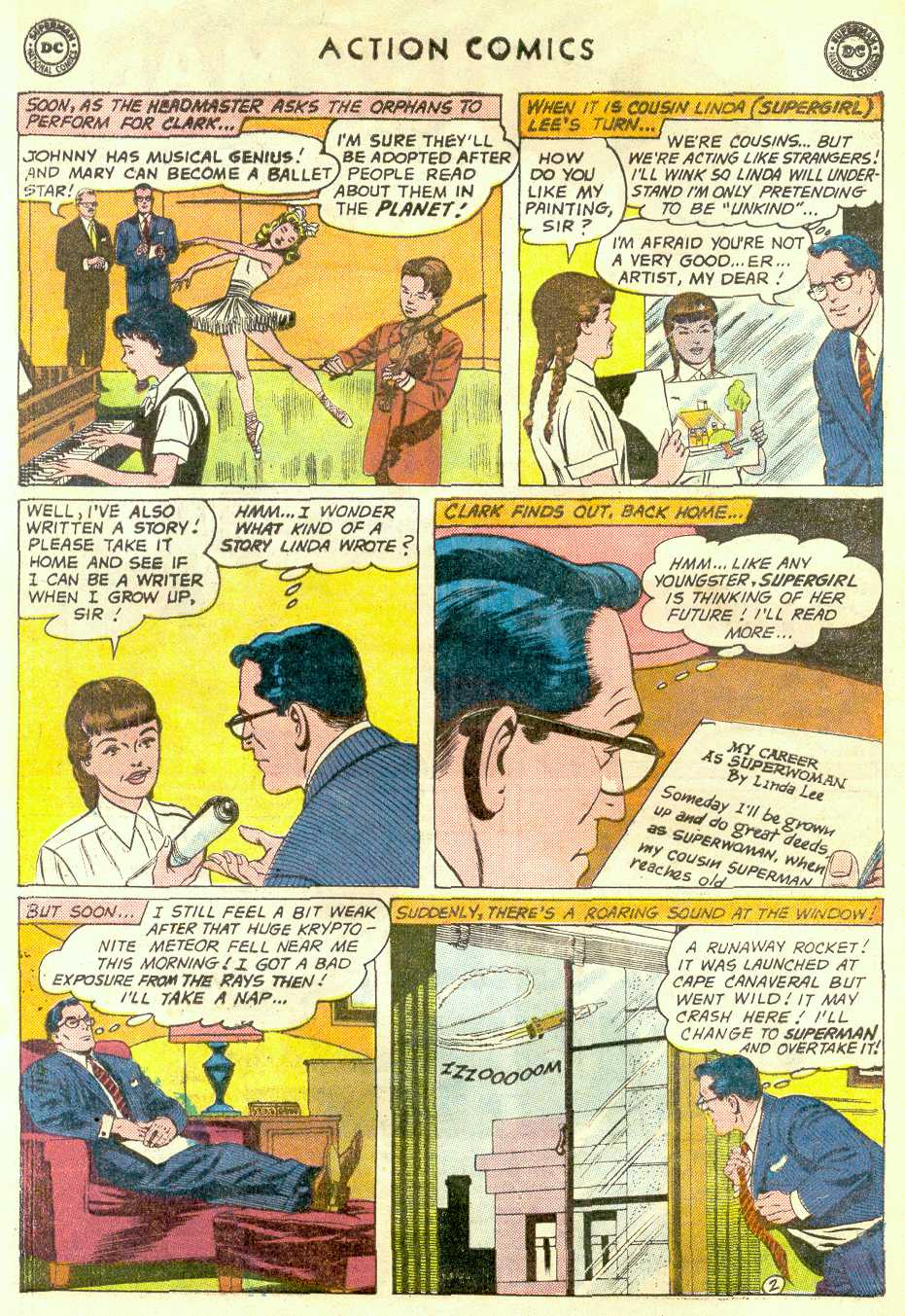 Read online Action Comics (1938) comic -  Issue #270 - 4
