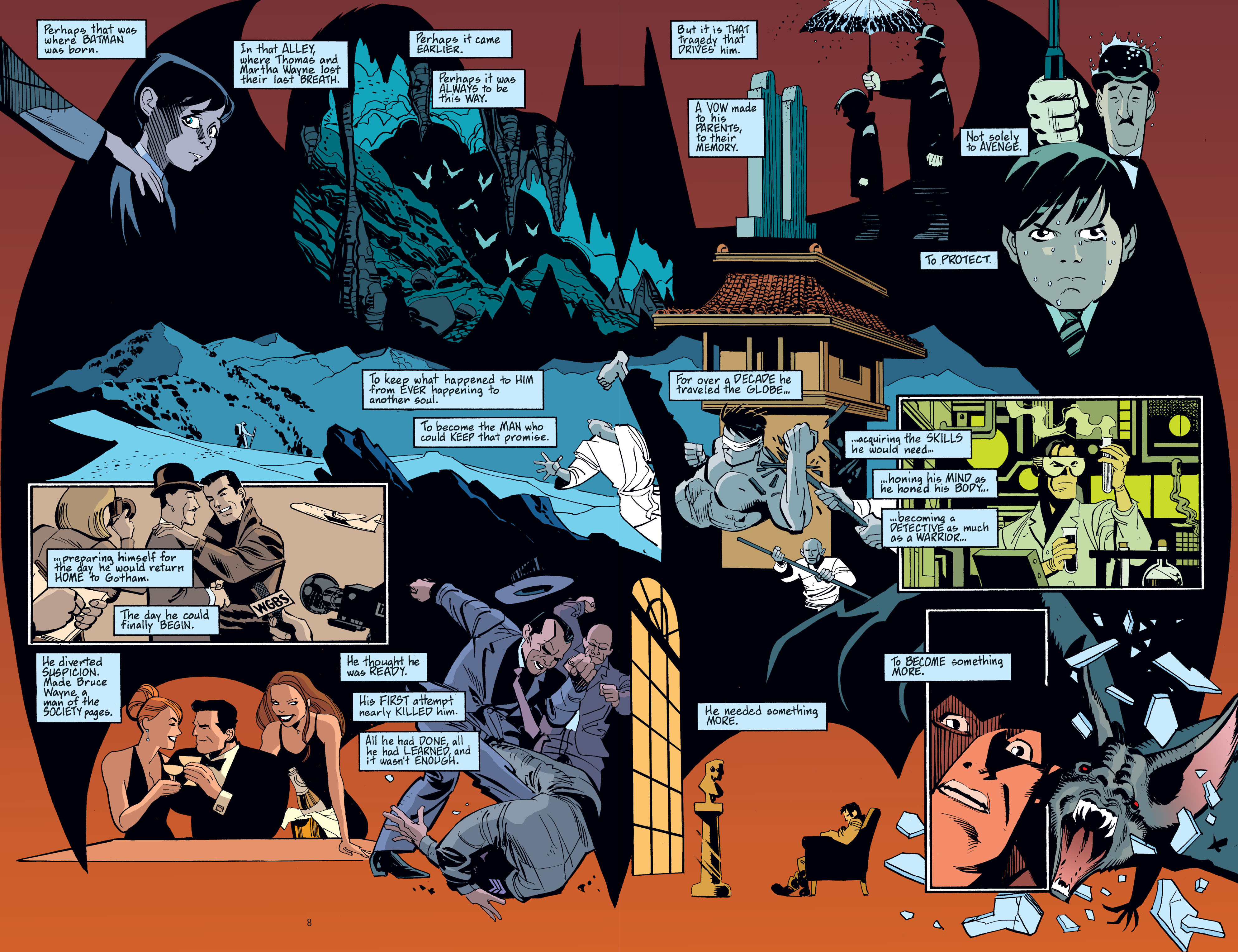 Read online Batman: Bruce Wayne - Murderer? comic -  Issue # Part 1 - 8