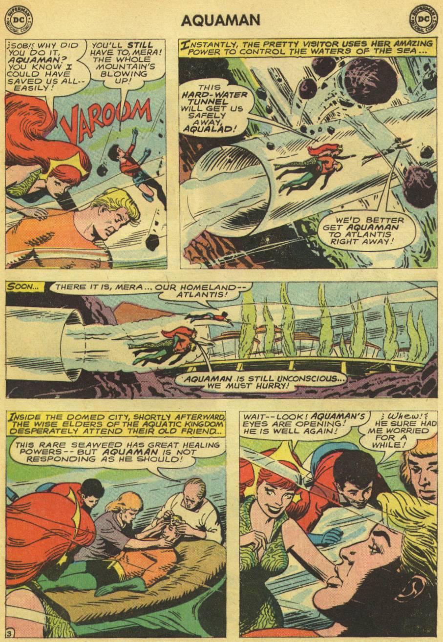 Read online Aquaman (1962) comic -  Issue #14 - 21