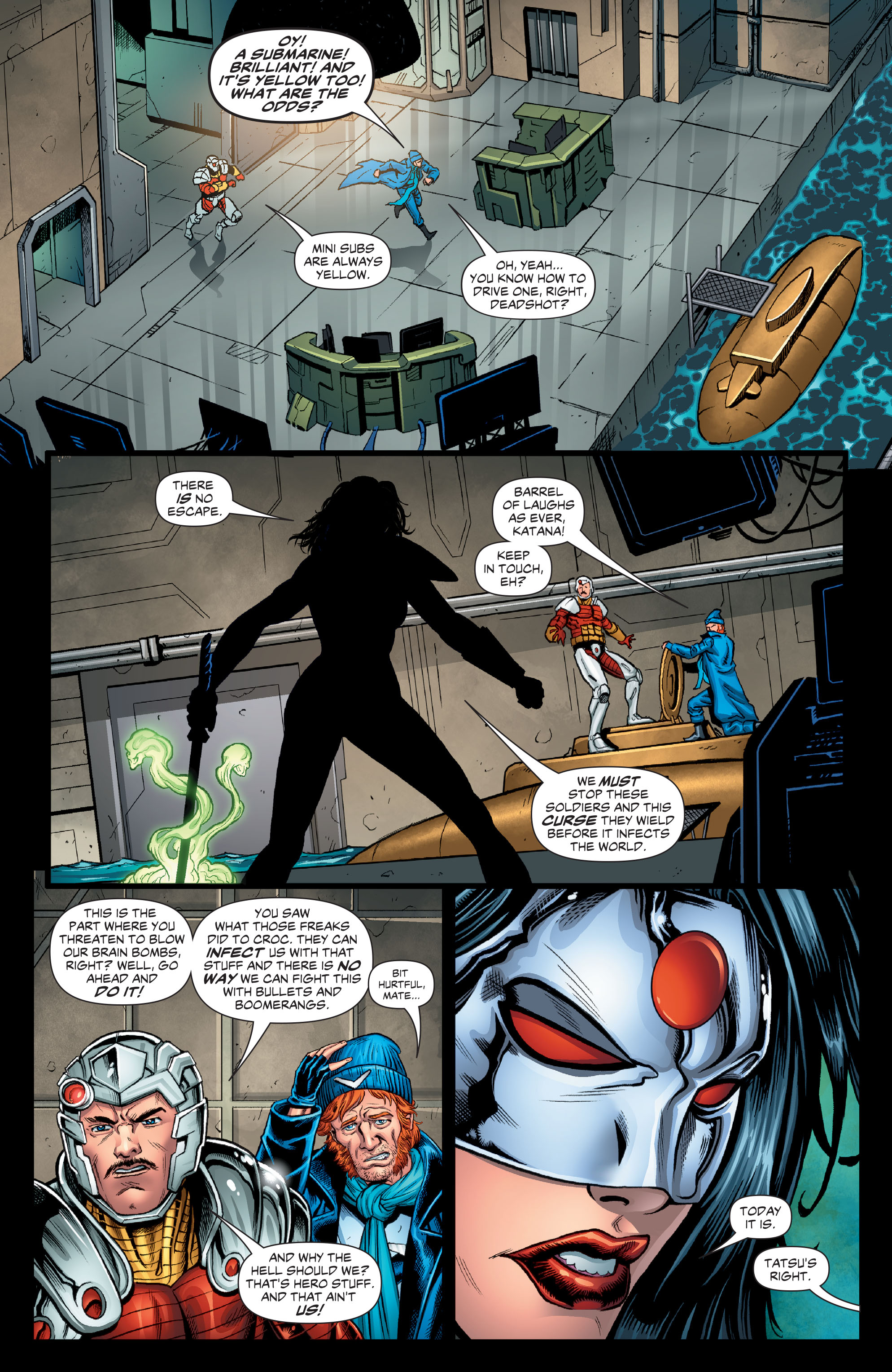 Read online Suicide Squad (2016) comic -  Issue #50 - 16