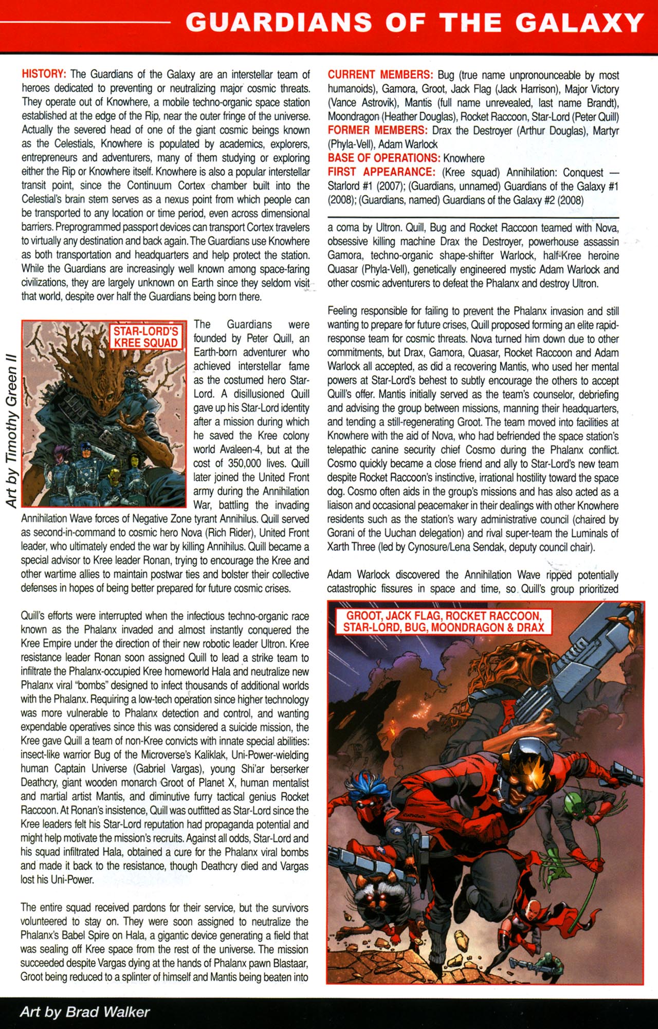 Read online Official Handbook of the Marvel Universe A To Z Update comic -  Issue #4 - 19