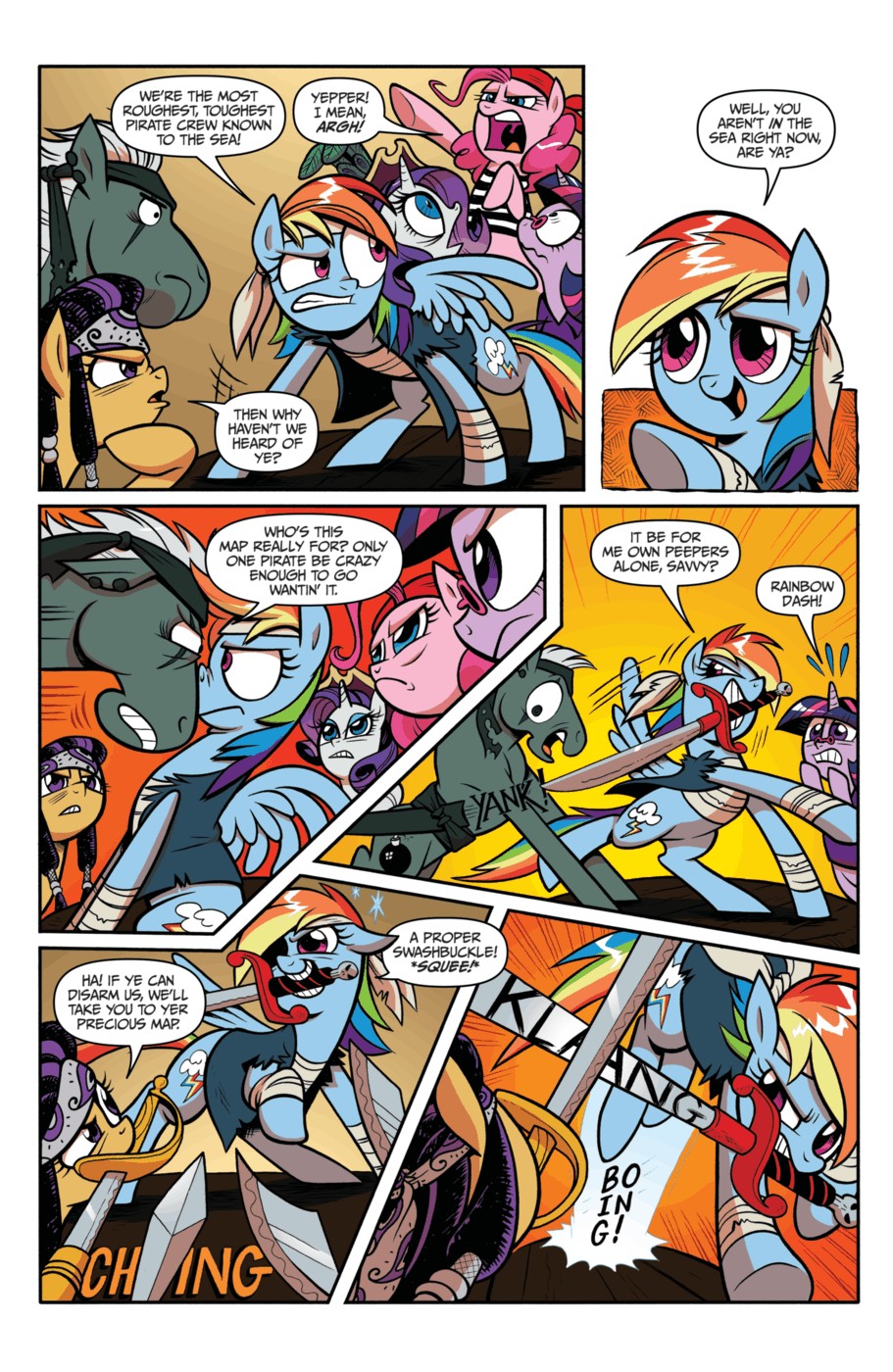Read online My Little Pony: Friendship is Magic comic -  Issue #13 - 16