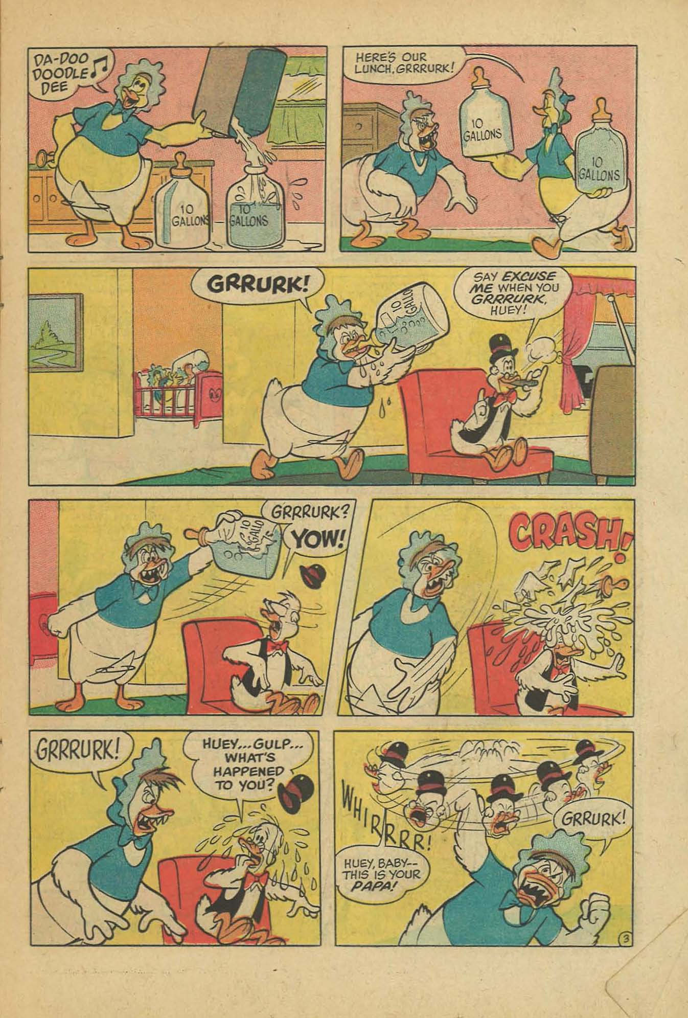 Read online Baby Huey, the Baby Giant comic -  Issue #60 - 7