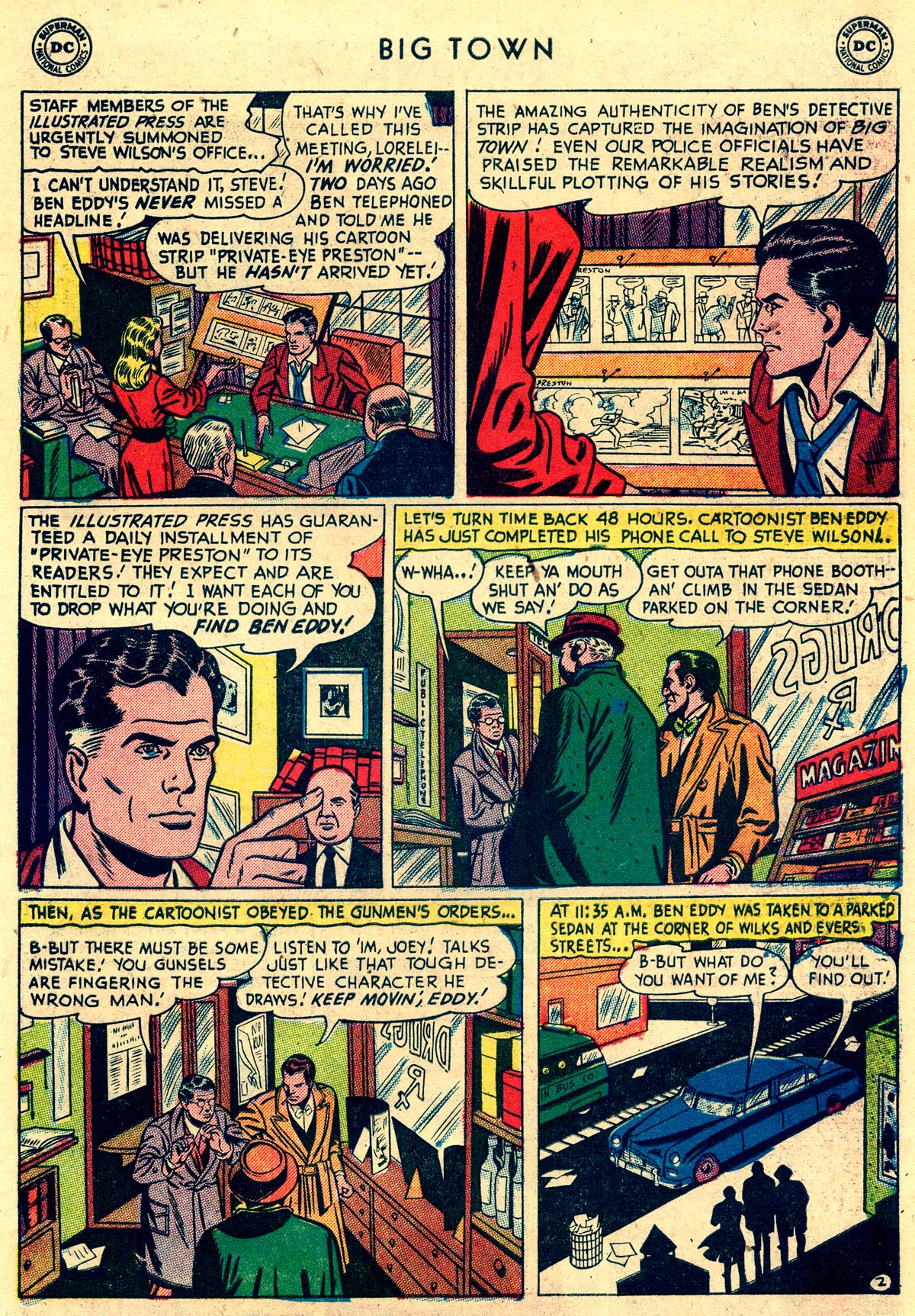 Big Town (1951) 19 Page 26
