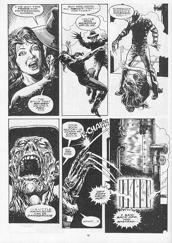 Read online Freddy Krueger's A Nightmare on Elm Street comic -  Issue #2 - 12
