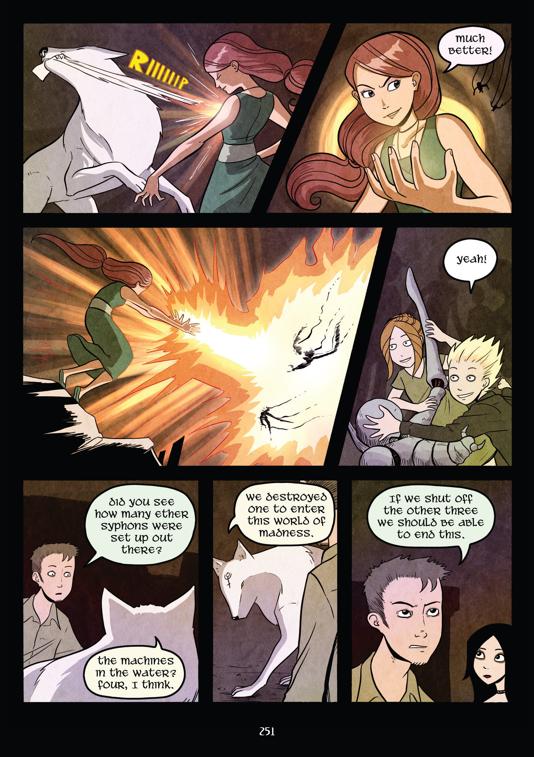 Read online Gunnerkrigg Court comic -  Issue # TPB 5 (Part 3) - 51