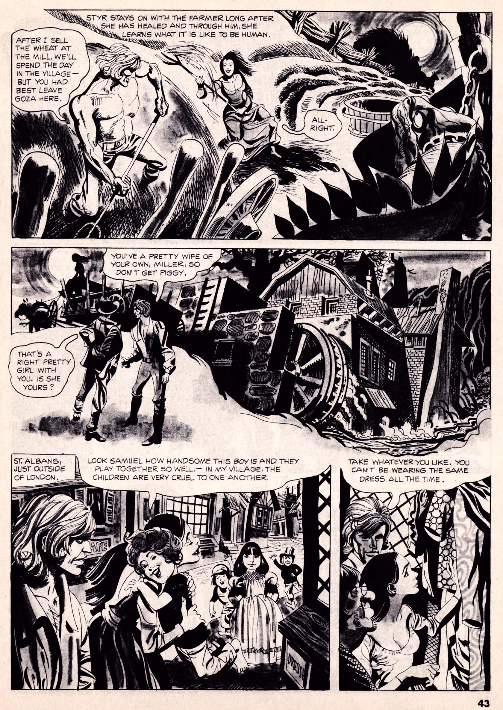 Read online Vampirella (1969) comic -  Issue #11 - 43