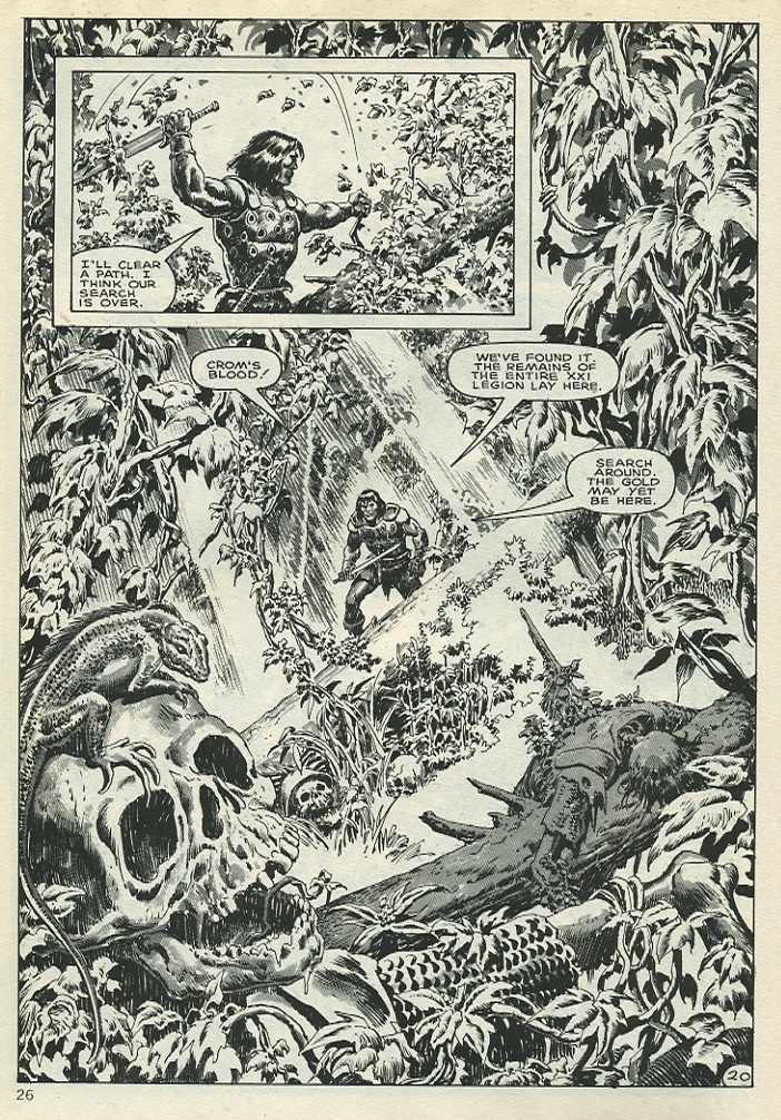 Read online The Savage Sword Of Conan comic -  Issue #137 - 27