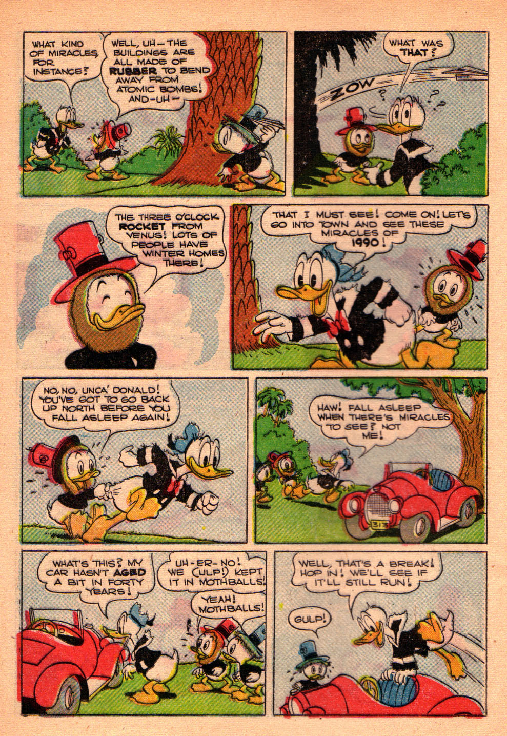 Read online Walt Disney's Comics and Stories comic -  Issue #112 - 8