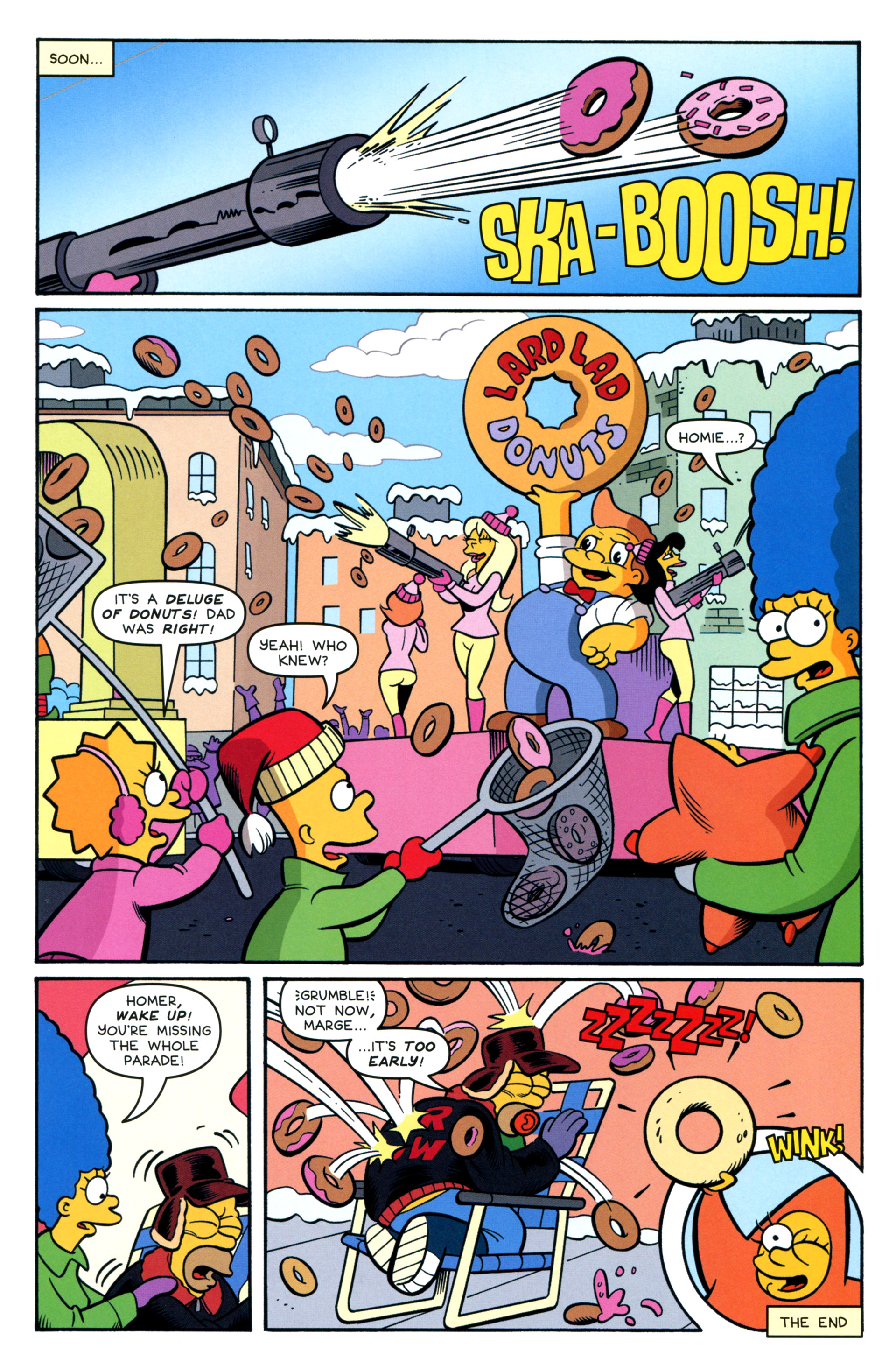 Read online The Simpsons Winter Wingding comic -  Issue #8 - 35